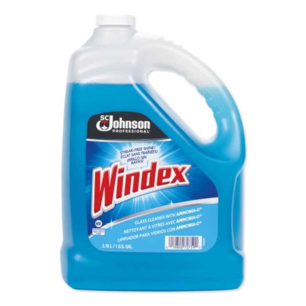 Windex 501025 128 -oz Pour bottle Glass Cleaner
