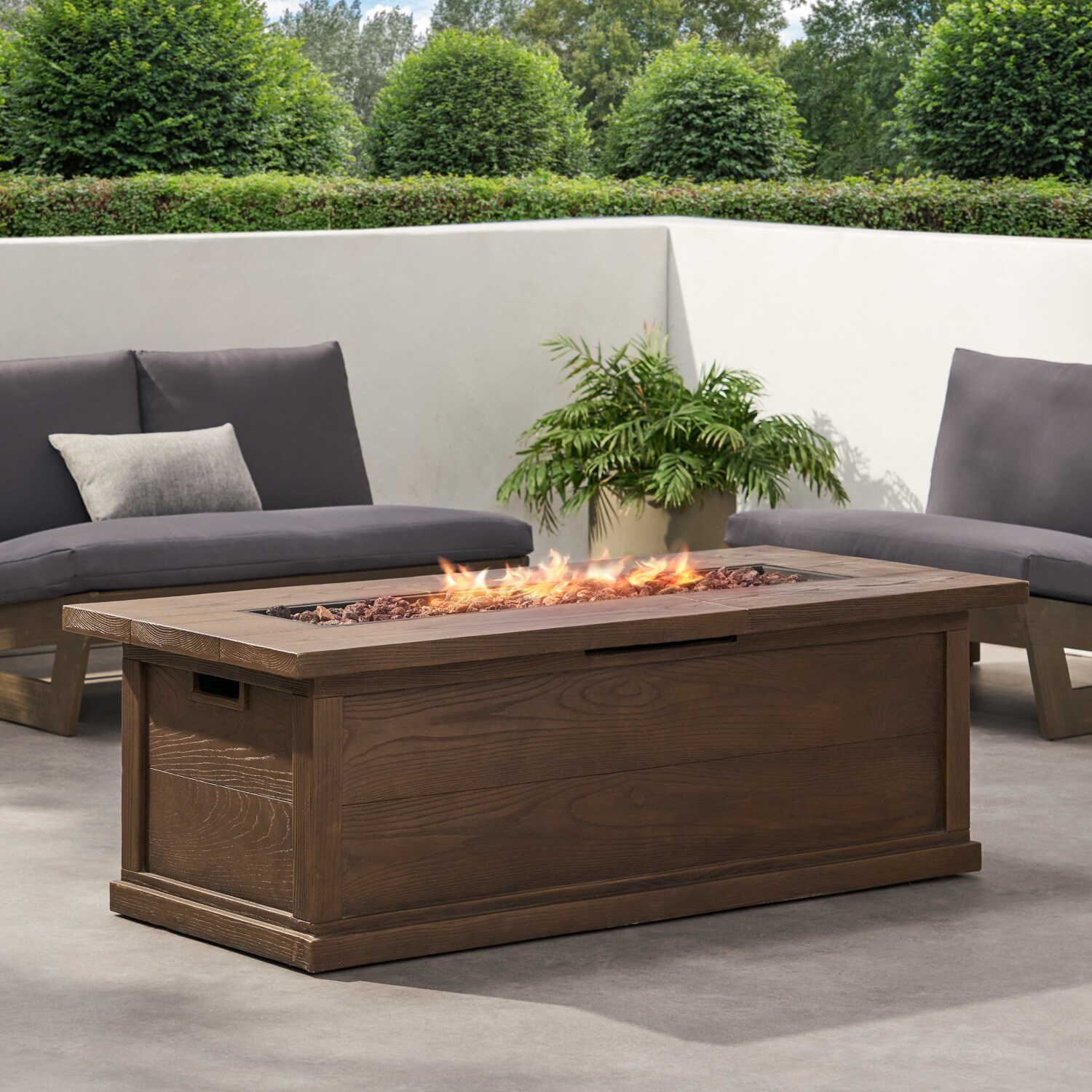 Streamdale Furniture 57570.00BRN-50K Outdoor-Gas-Firepits - View #6