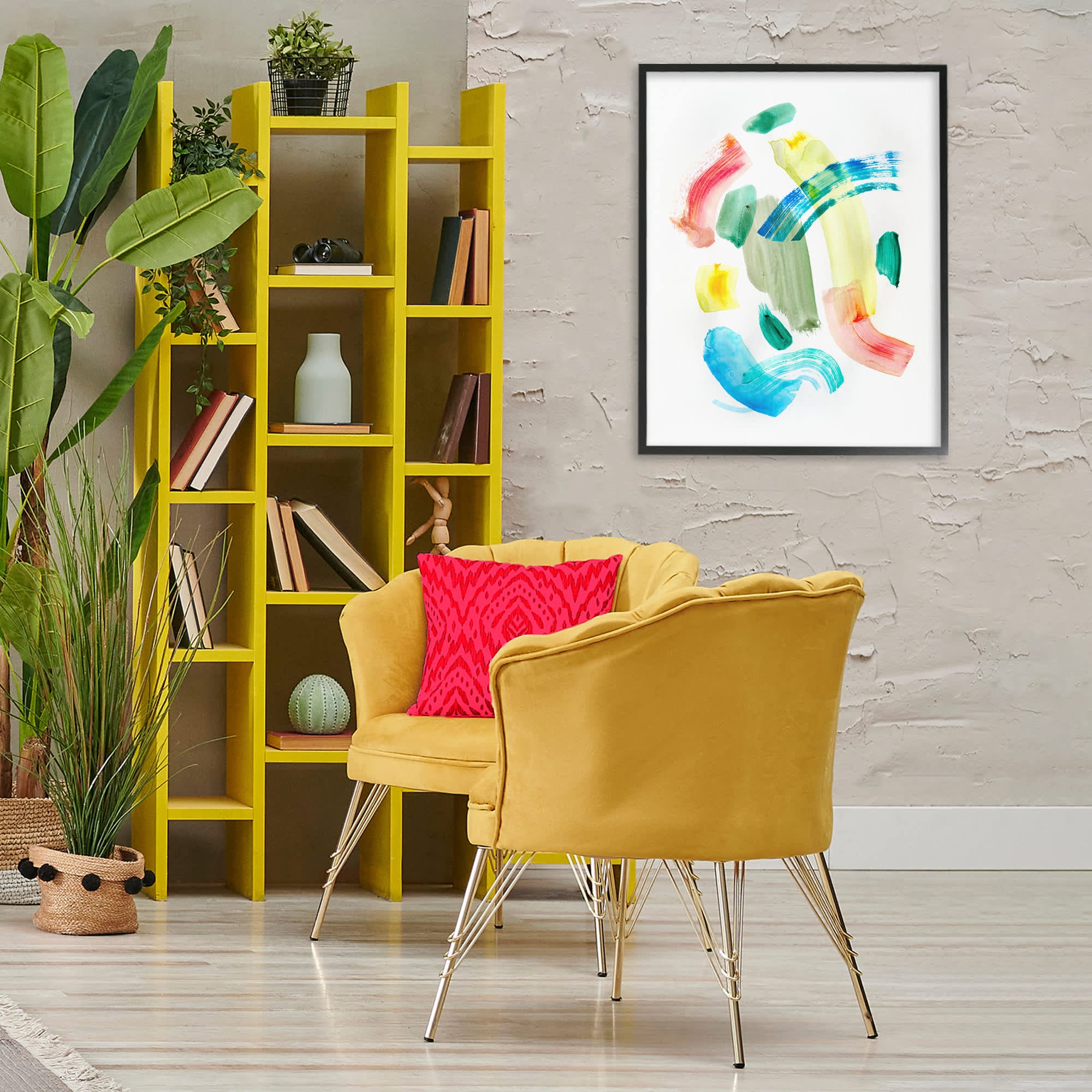 Stupell Industries BU-155-FR-24X30 Wall-Art - View #3