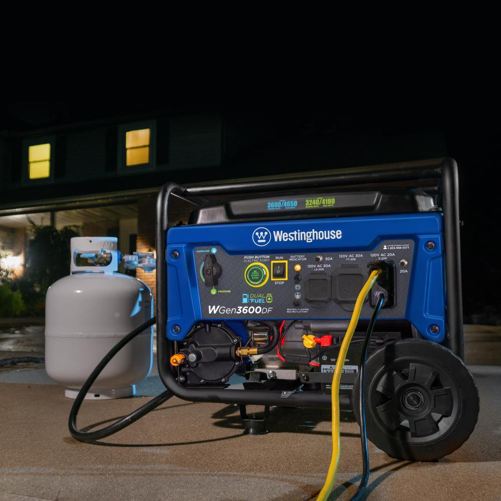 Westinghouse WGEN3600DF Portable-Generators - View #4