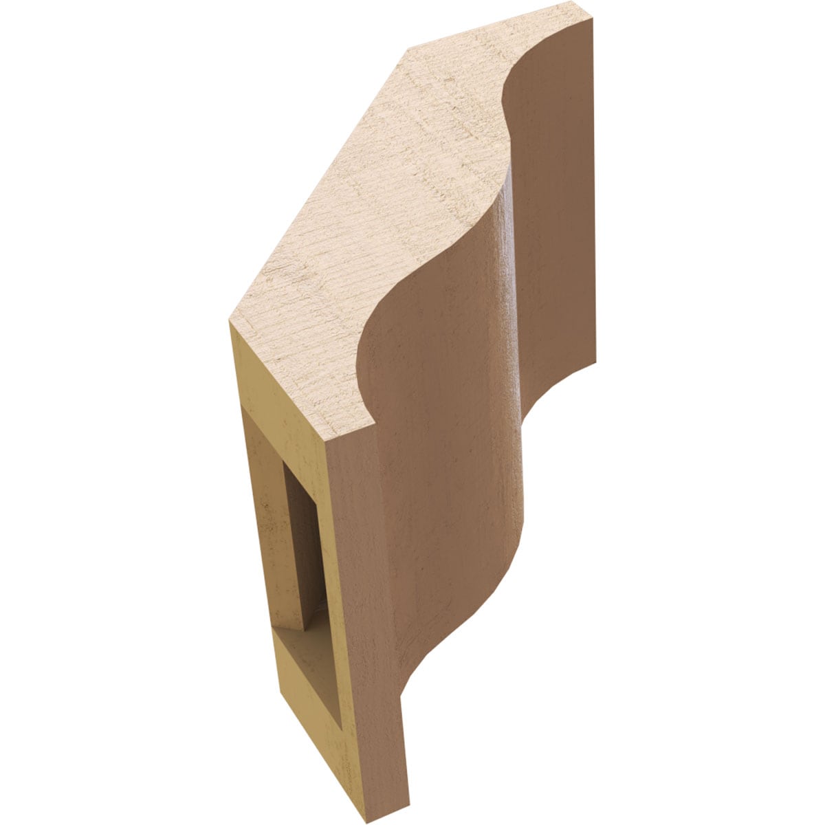 Ekena Millwork BRCUR05X06X06FSTRCPR braces - View #7