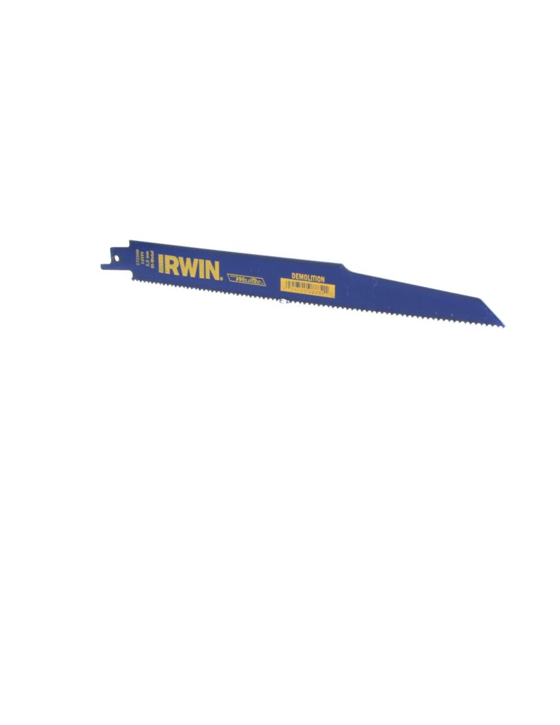 IRWIN 372810 8" 10 TPI Metal & Wood Reciprocating Saw Blade for sale online 