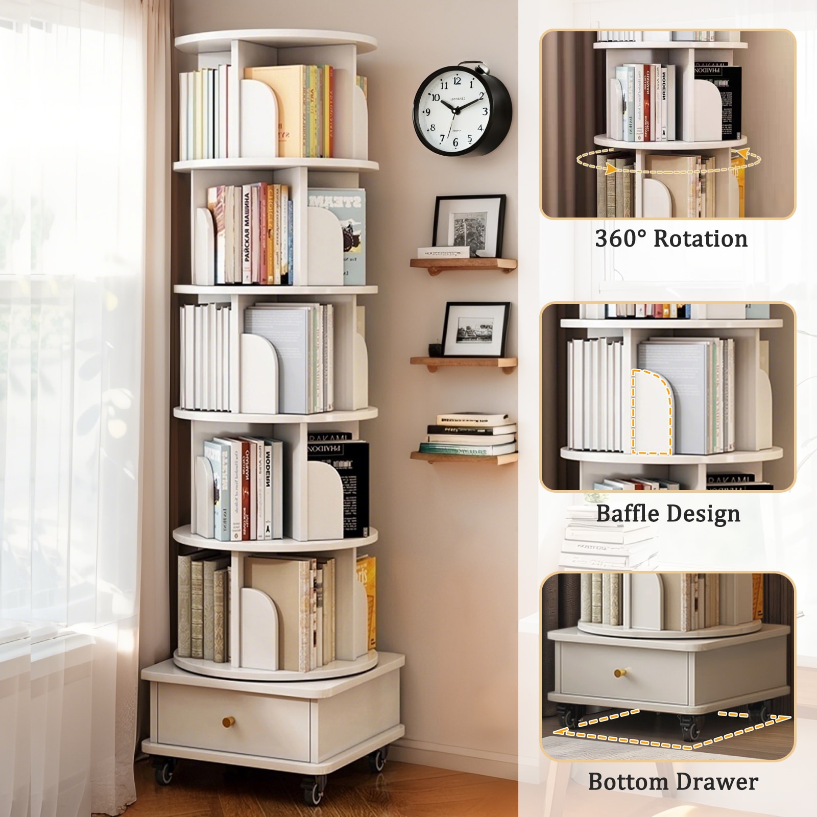 LOVMOR SF-Y-W3204P309485 bookcases - View #3