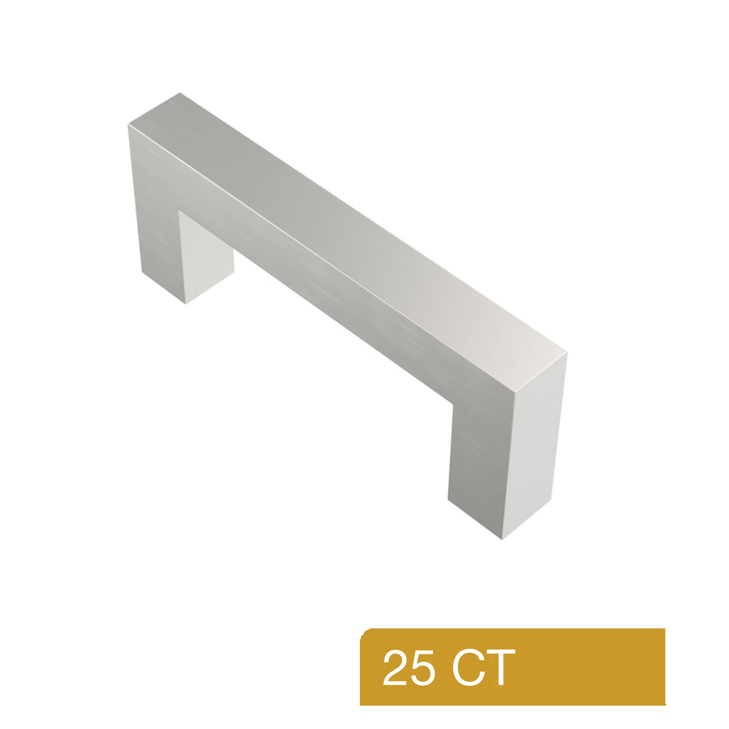 Style Selections HW-073-SN-25PK Cabinet-Pulls - View #2
