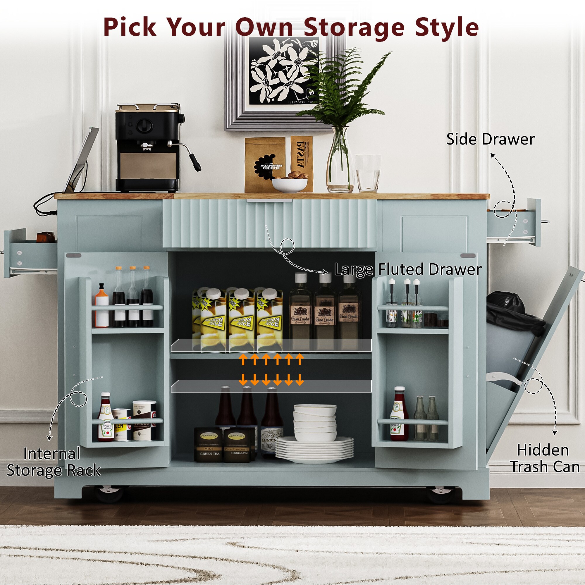 BABOOM BOM-7035AAG-OR Kitchen-Furniture - View #6