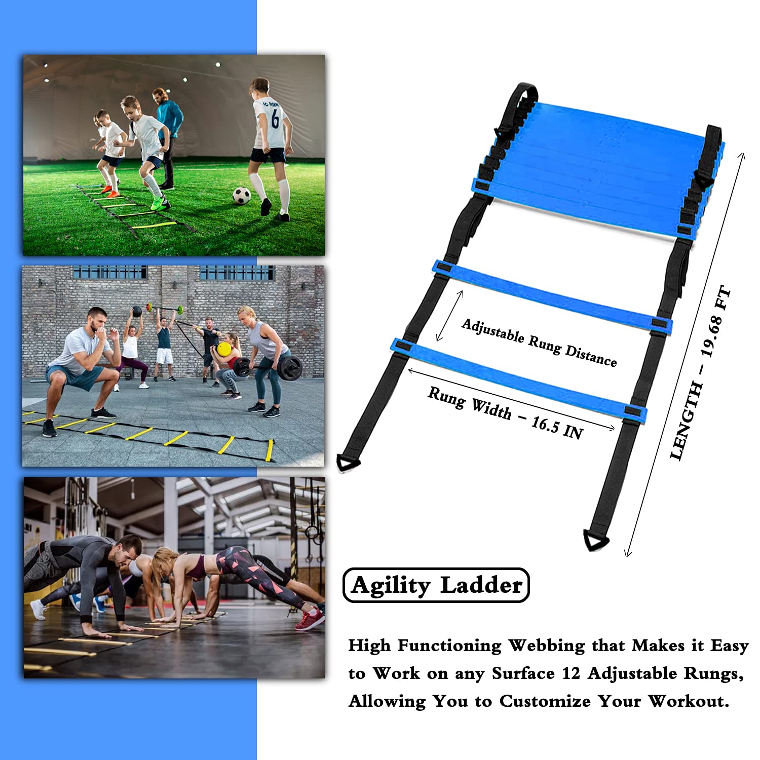 Redliro B08NZJR4YW Weight-Training-Accessories - View #2