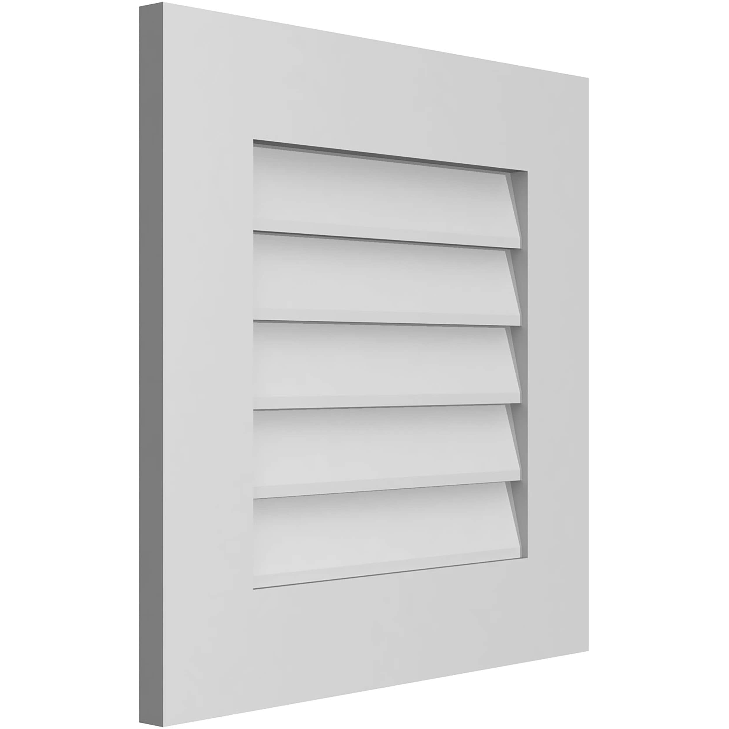 Ekena Millwork GVPVE20X2001SN Gable-Vents - View #2