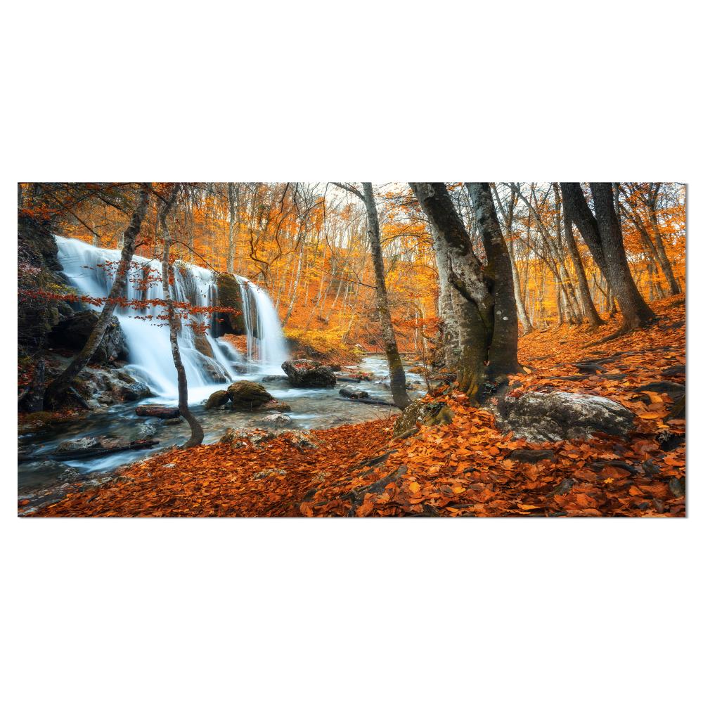Designart PT9358-60-28 28-in H x 60-in W Landscape Print on Canvas