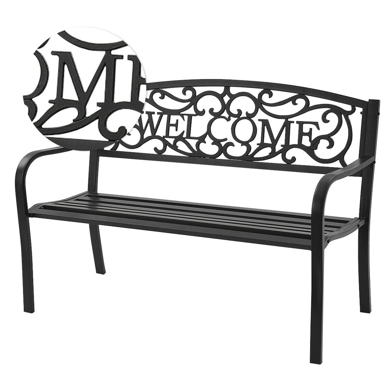 WELLFOR DOJN70411BK benches - View #8