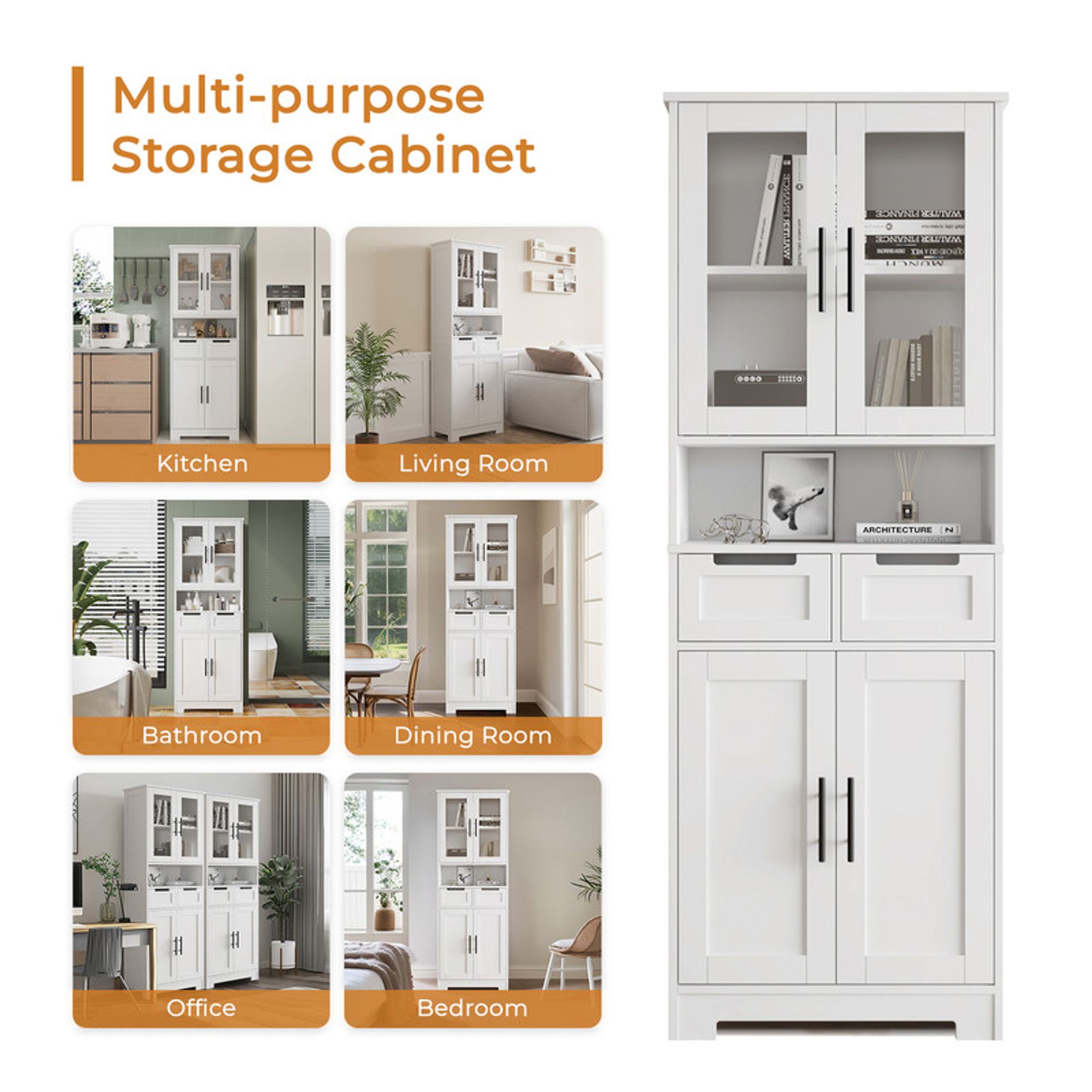 Winado G52003514 Pull-Out-Cabinet-Baskets - View #4
