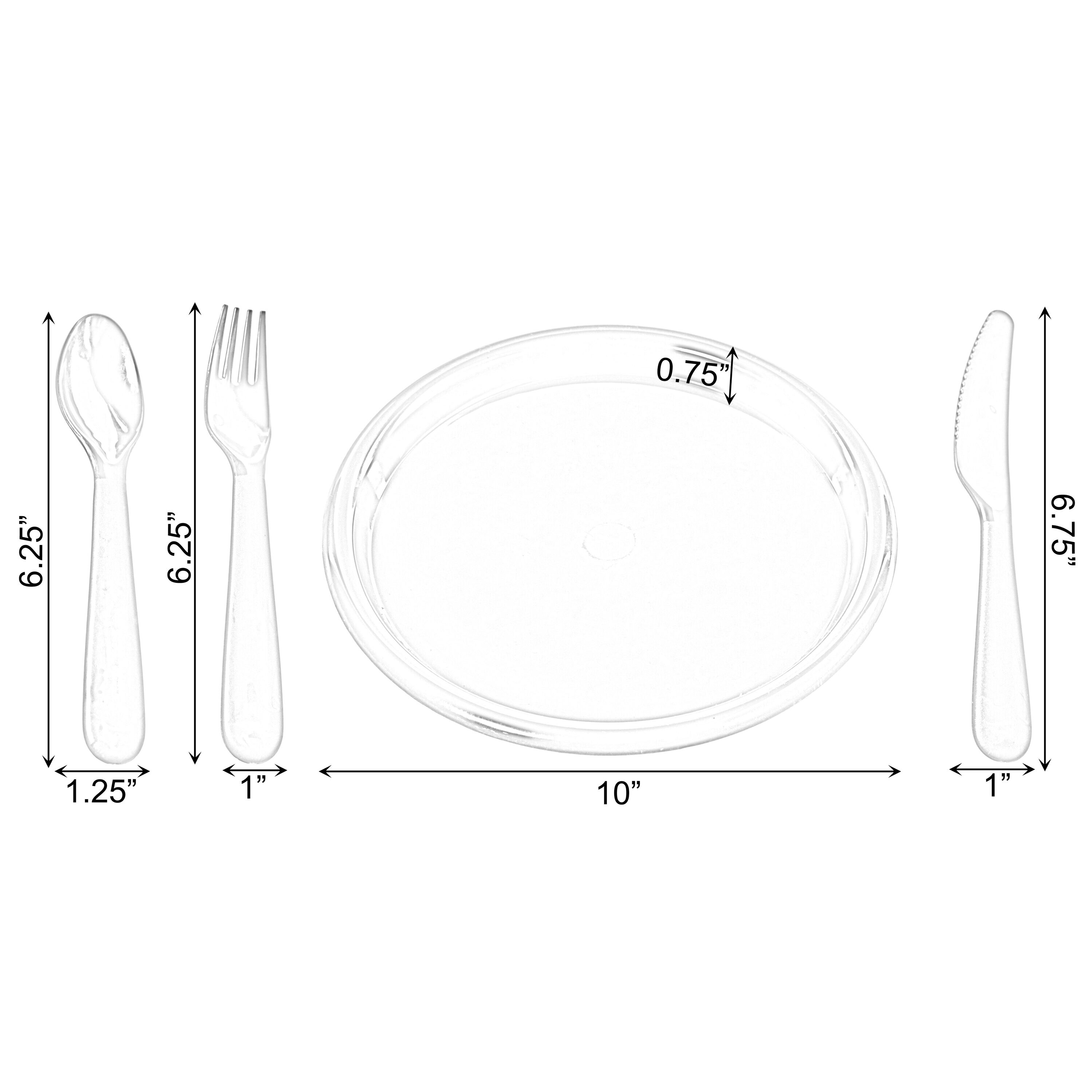 Basicwise QI003831.GN cutlery - View #3