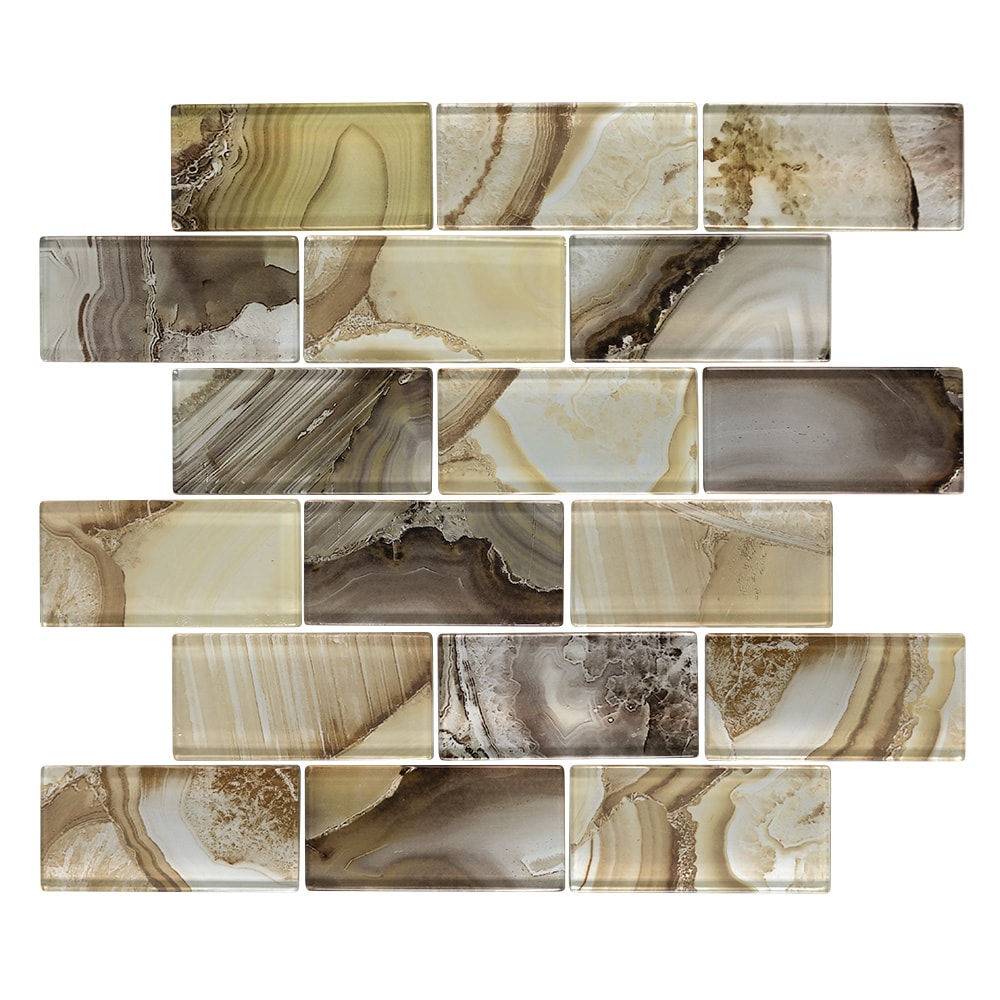 TAN ZEPHYR CALACATA 7-5/8 X 11-7/8 - Walker Zanger