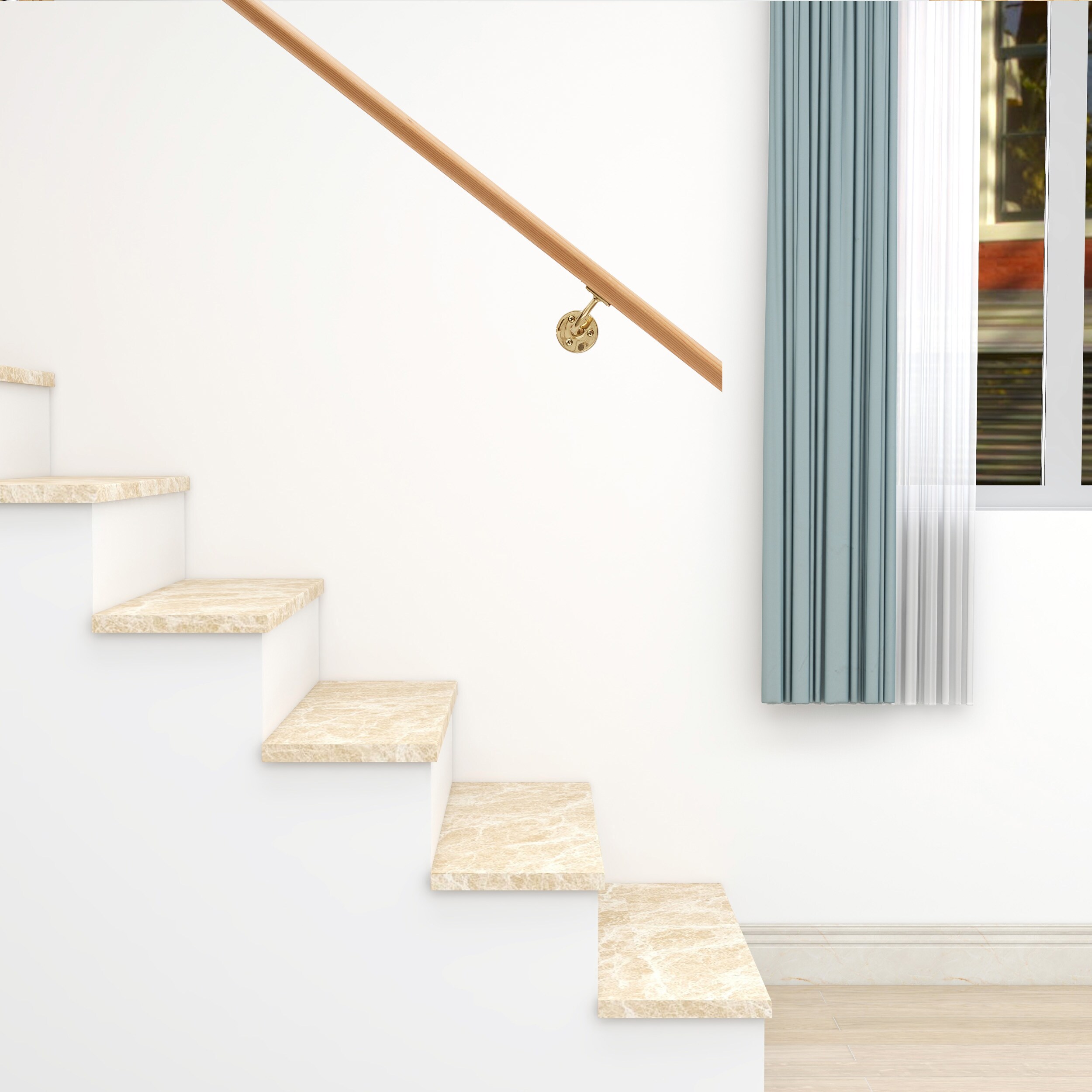 RELIABILT WG3004BB Interior-Stairpart-Railing - View #4