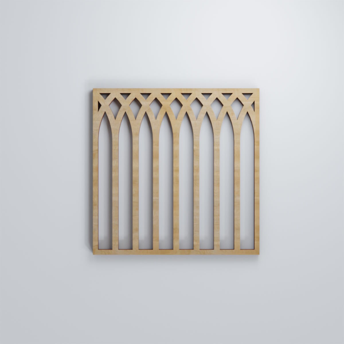 Ekena Millwork WALW08X08X0375CRPHI Wall-Panels - View #2