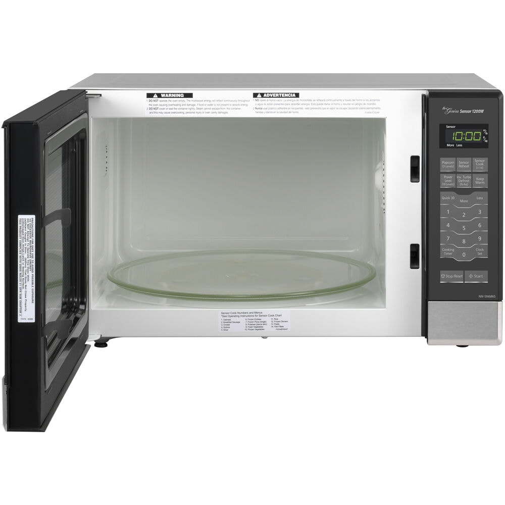 Westinghouse Stainless Steel Countertop Microwave Oven 1.1 Cubic Feet, 2  PIECES IN A BOX - Kroger