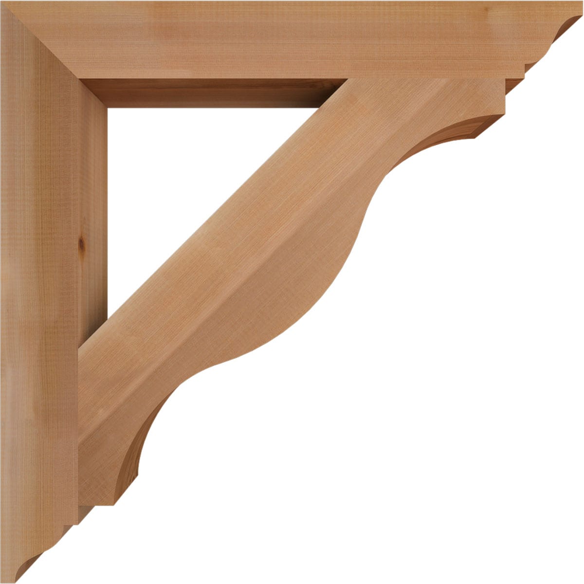 Ekena Millwork BKT04X30X30FST01SWR Exterior-Brackets-Braces - View #3