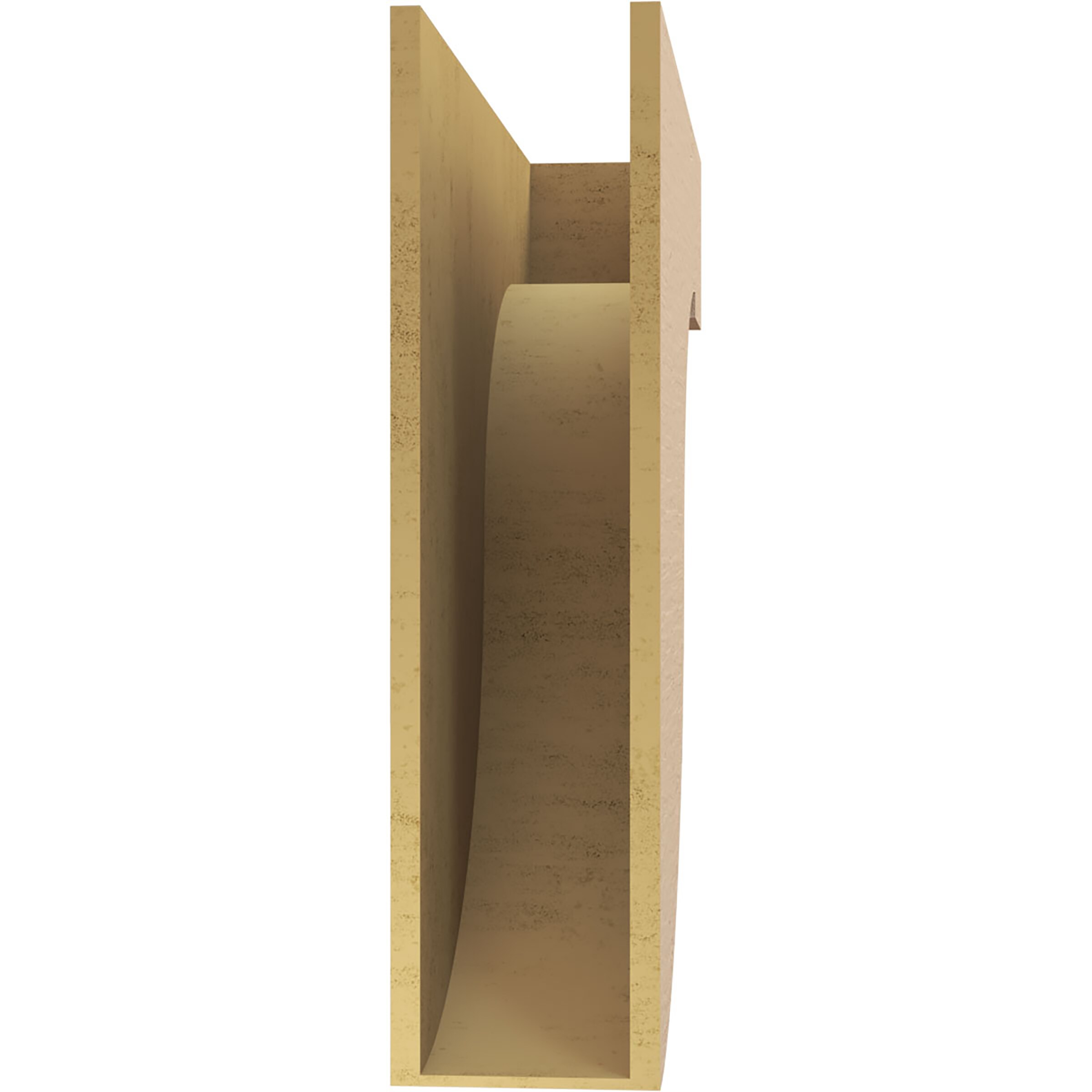Ekena Millwork CORU09X36X36DELRCPR corbels - View #4