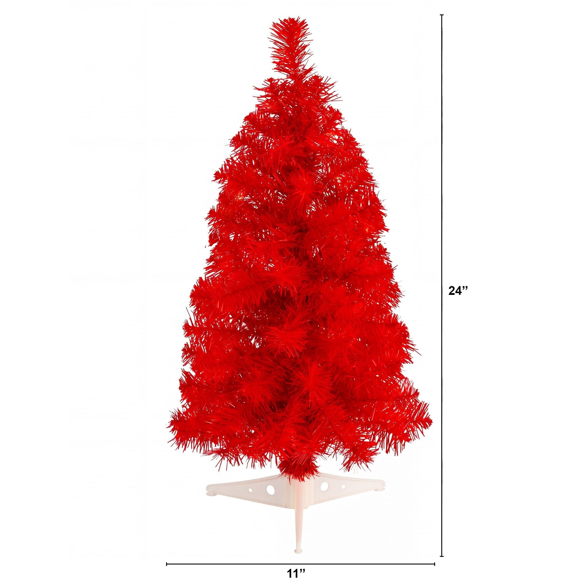 Nearly Natural T5567 Artificial-Christmas-Trees - View #2