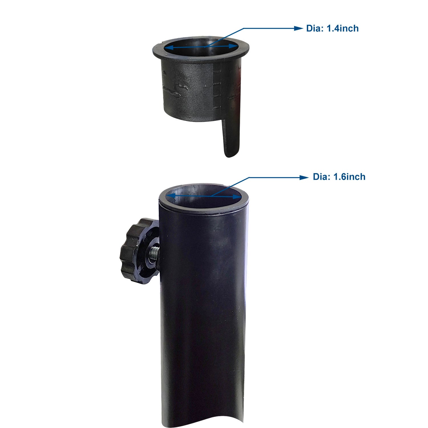 Style Selections Umbrella base Black Patio Umbrella Base in the Patio