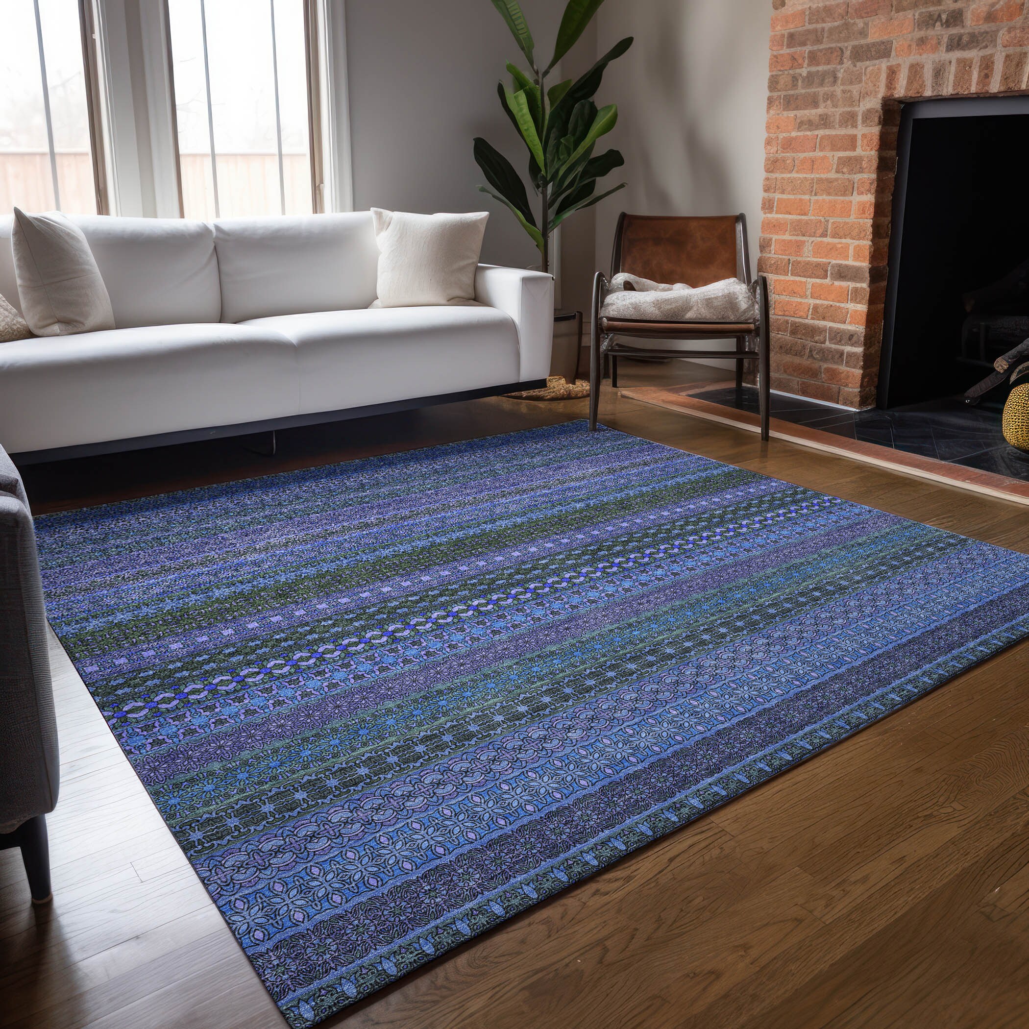 Addison Rugs ACN527BU9X12 rugs - View #7