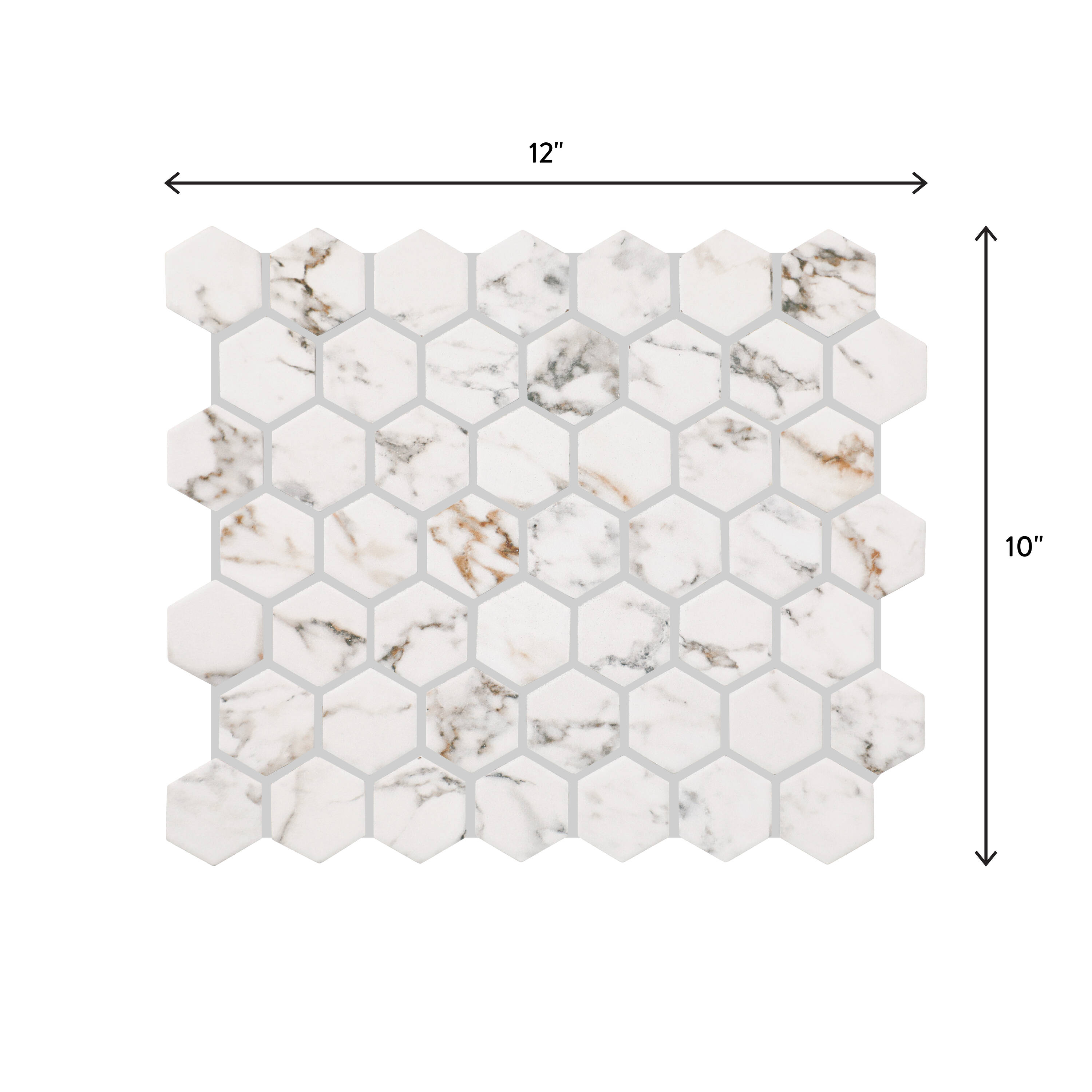 STAINMASTER SM4215HEXXTMTLW Ceramic-Tile - View #8
