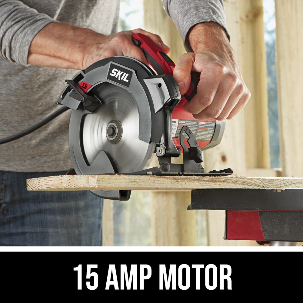 SKIL 15-Amp 7-1/4-in Corded Circular Saw