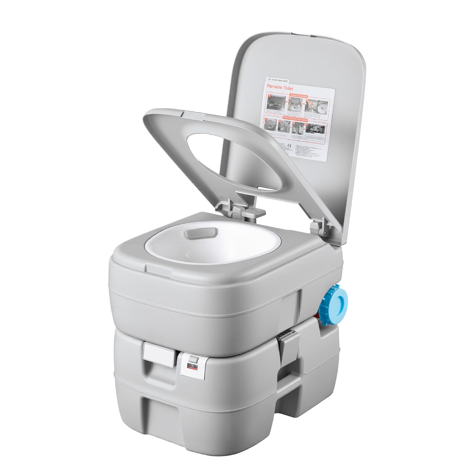 VEVOR SCDCXBXSMTY615296V0 toilets - View #8