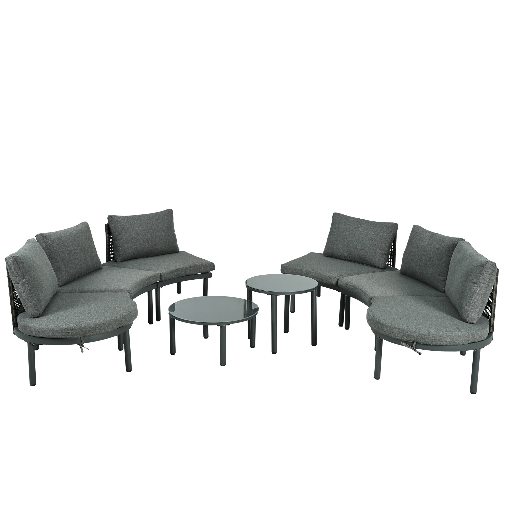 Bybafun YA0100341 Patio-Sofas-Daybeds - View #13