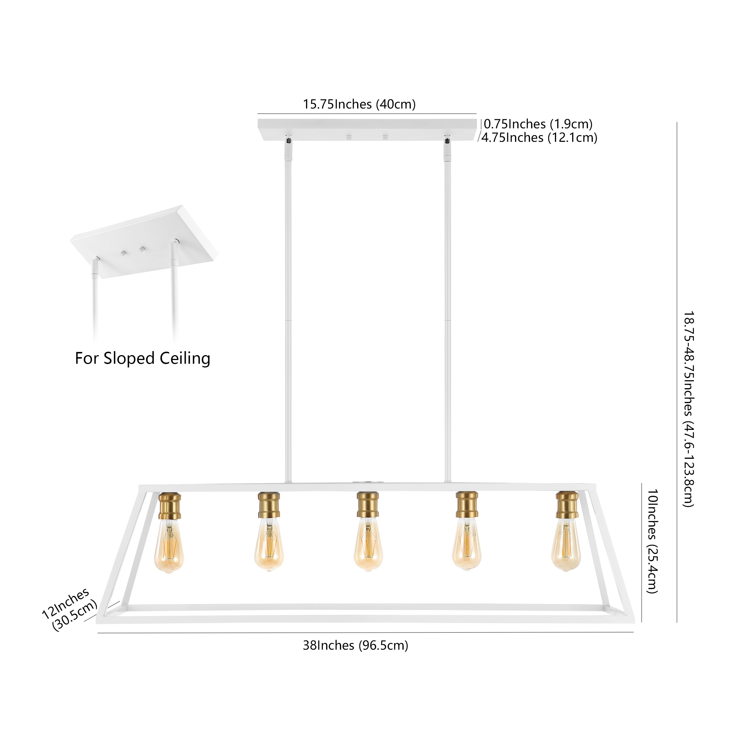JONATHAN  Y JYL7521B Pendant-Lights - View #13