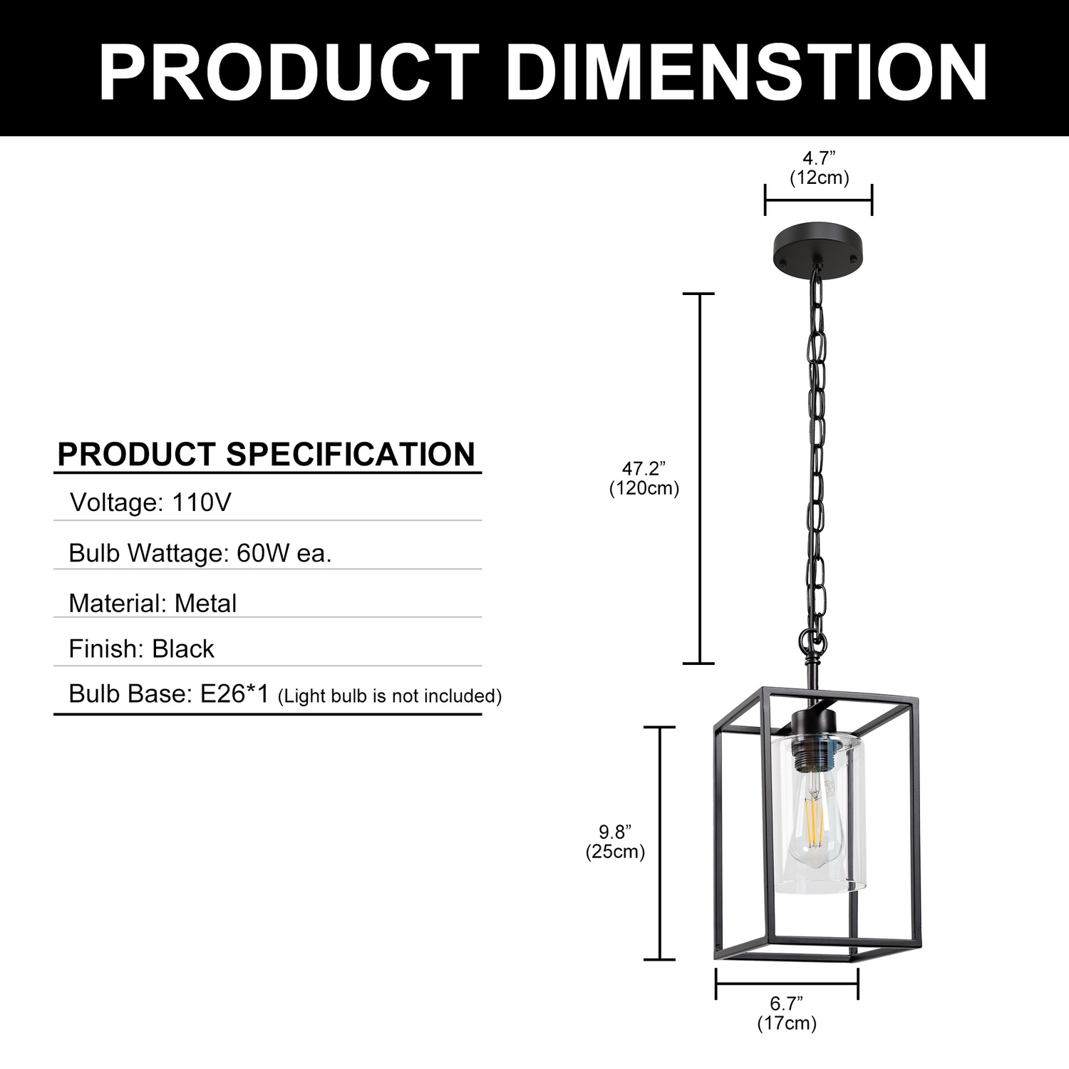 YANSUN L-DZ089 Pendant-Lights - View #2