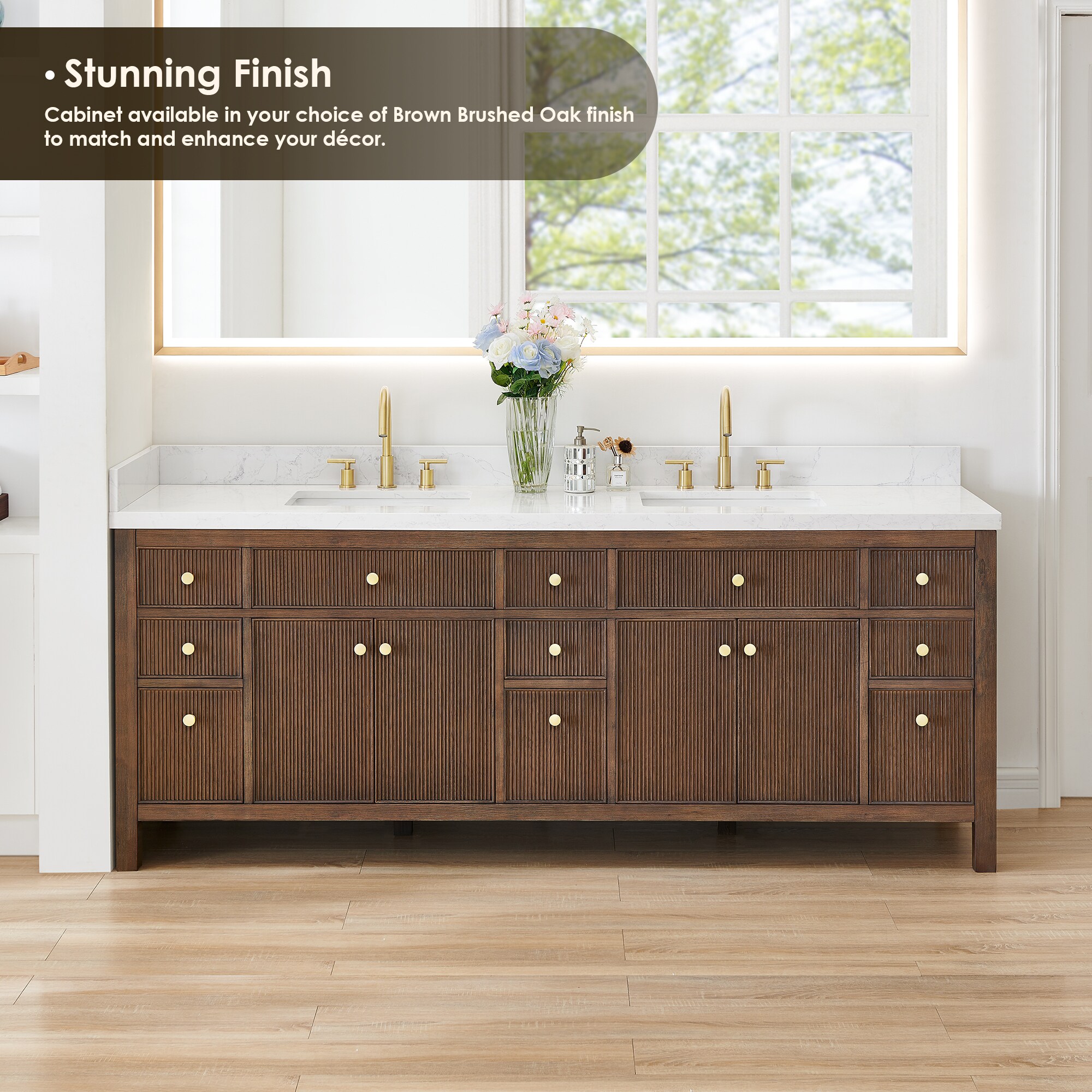 Altair 567084-BK-GW Bath-Vanity-Combo - View #4