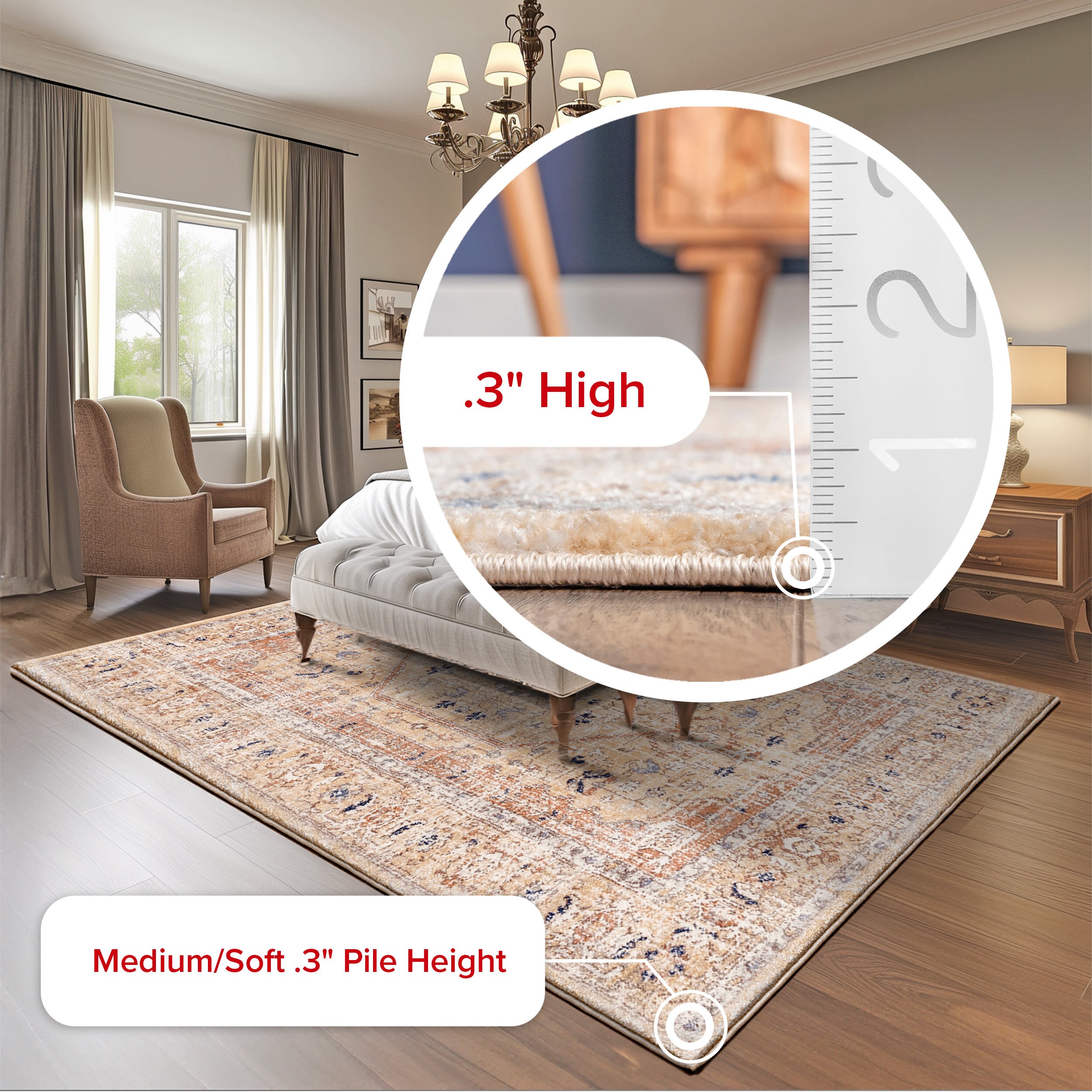 nuLOOM RZAB07D-5075 rugs - View #3