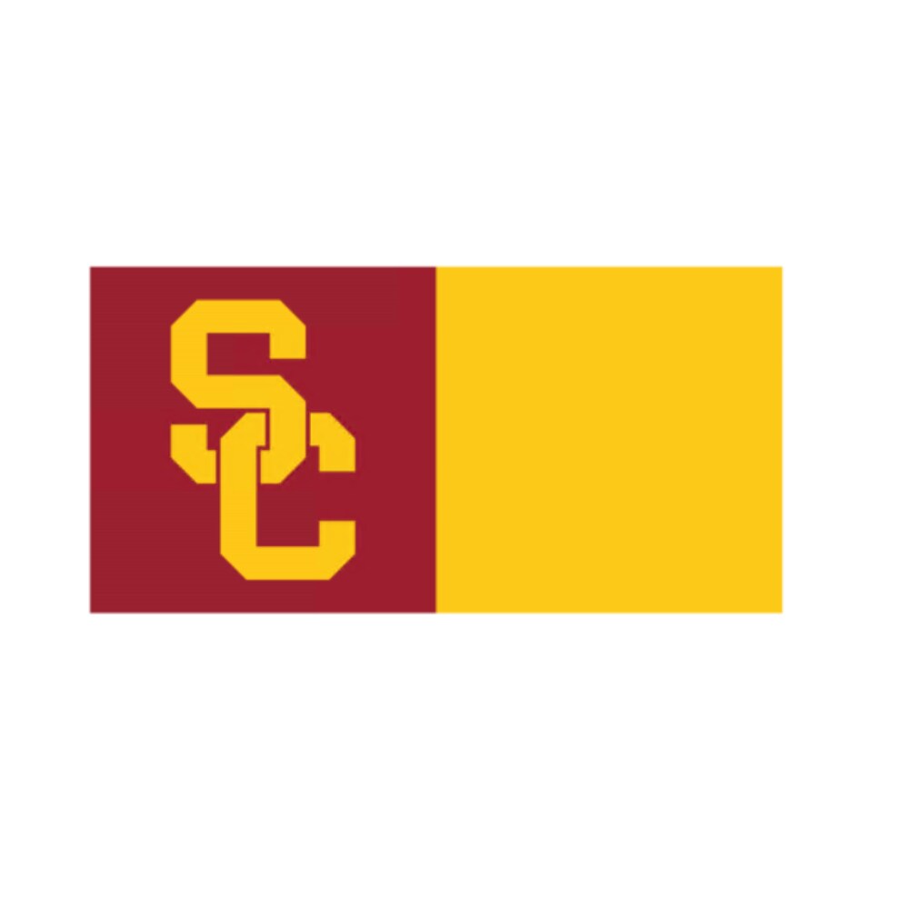 Logo Brands University of Southern Califor Team Carpet Tiles