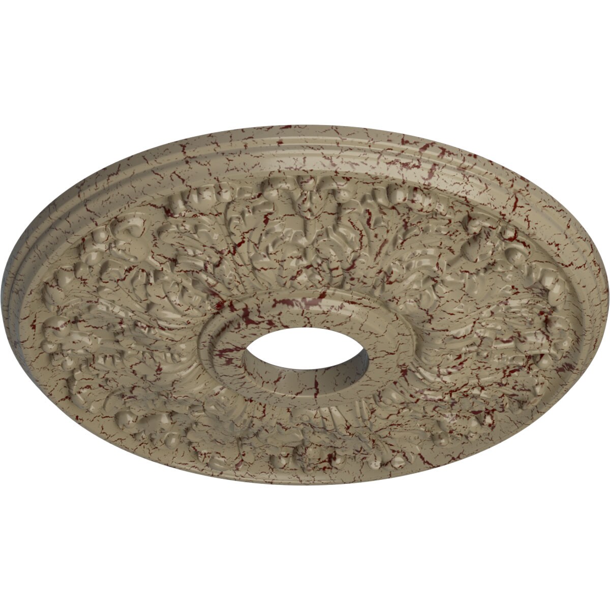 Ekena Millwork CM16APGDC Ceiling-Medallions - View #2