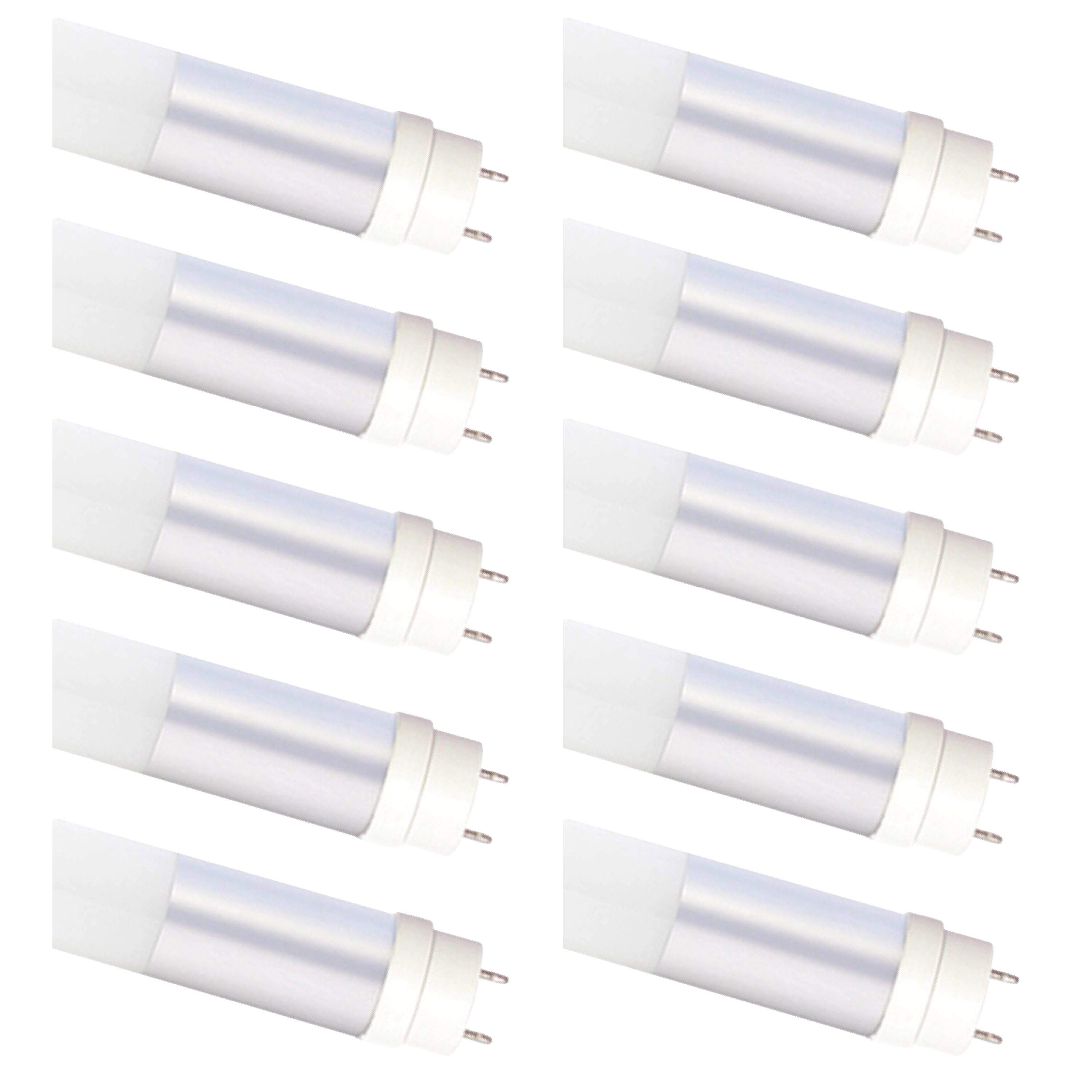 Simply Conserve L14T8G50AB-10PK-L T8 Linear Hybrid 32 -Watt EQ T8 Daylight LED Tube Light Bulb 10 -Pack