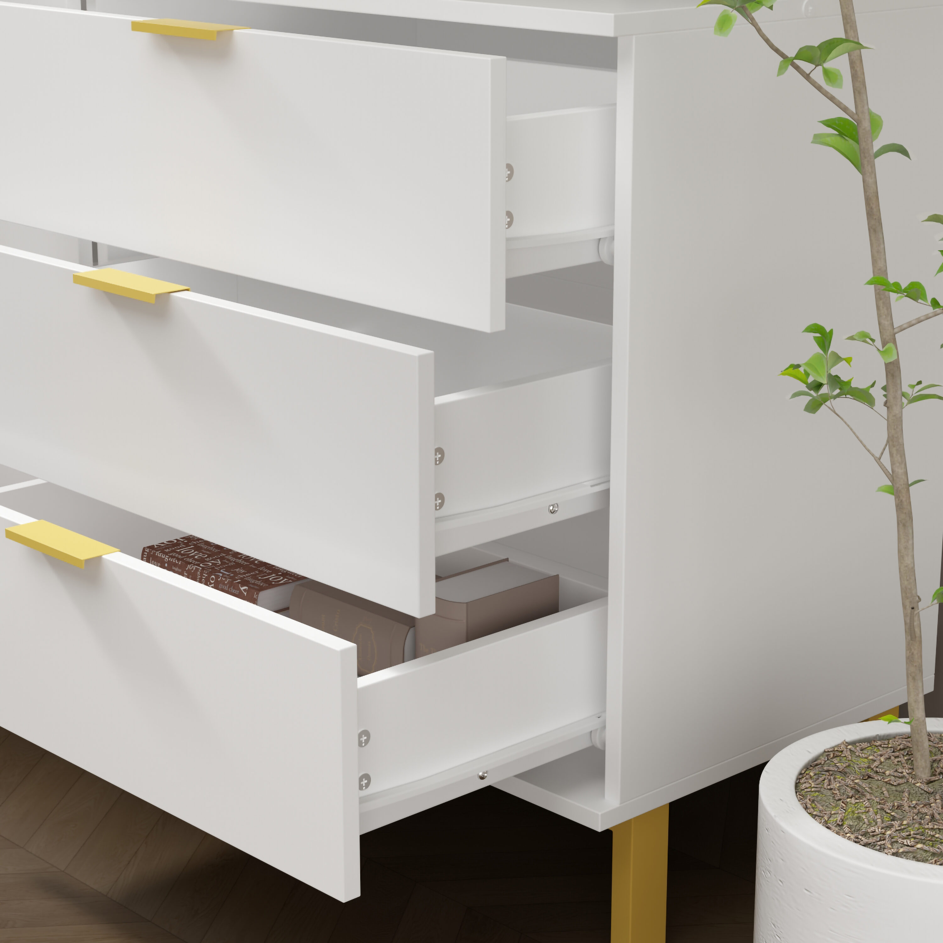 FUFU&GAGA LJY-WL0156-02 dressers - View #7
