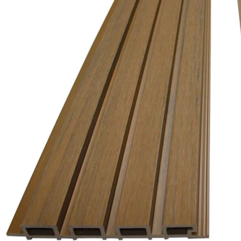 HIGHLANDERHOME JE23-05-TEAKBLEND Wall-Panels - View #4