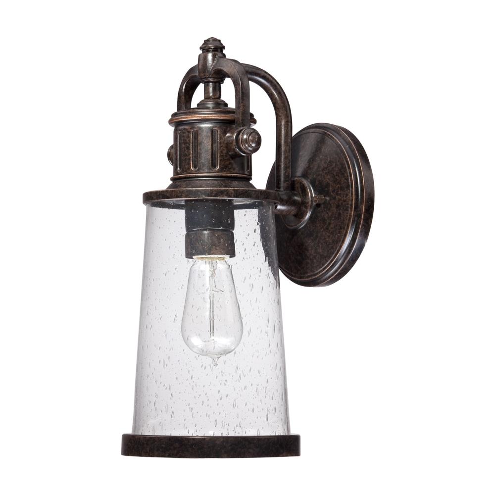 Quoizel Steadman 16-in H Imperial Bronze Medium Base (E-26) Outdoor Wall Light
