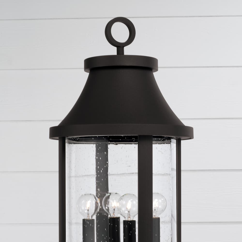 Capital Lighting 953645BK Post-Lights - View #4