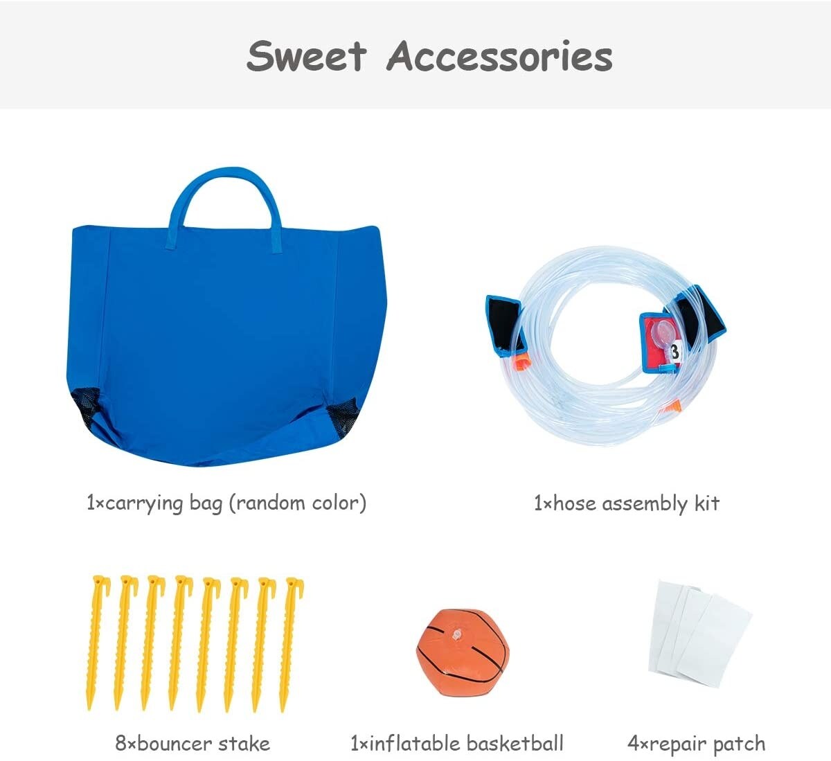 Slickblue D-CO-44107PO Bounce-Houses - View #7