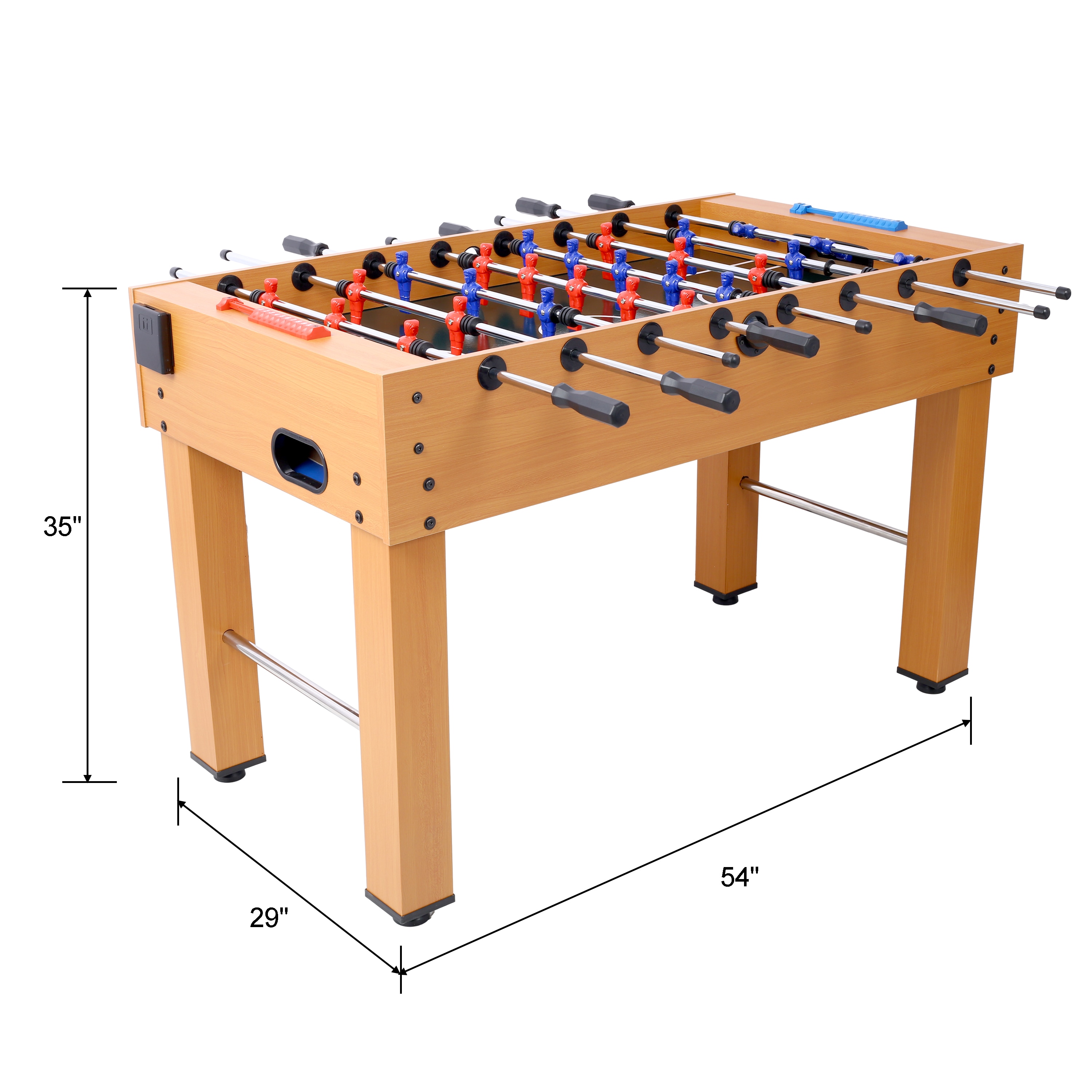 Kahomvis GH-QPH3-161 Foosball-Tables - View #3