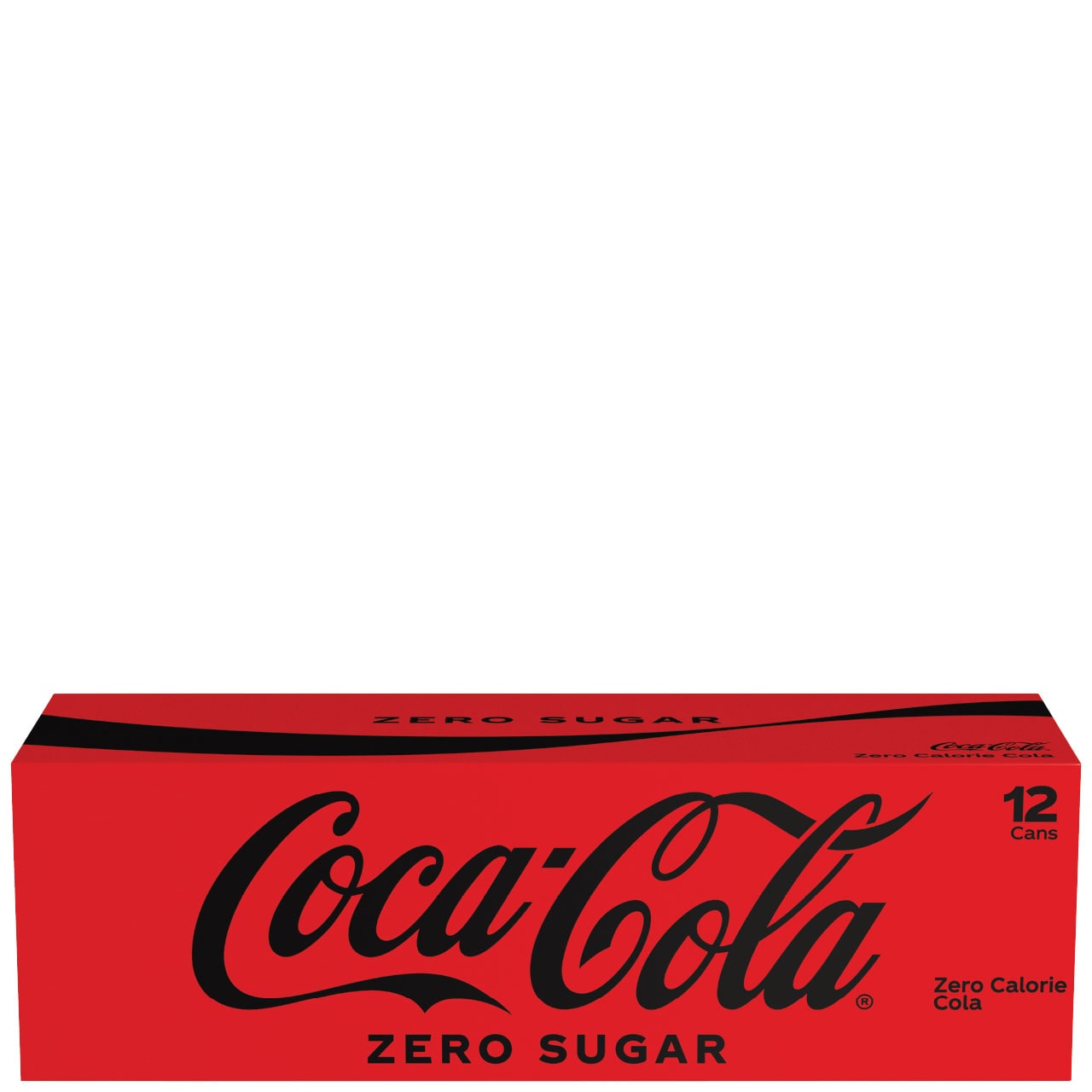 Coca-Cola 12-Pack 12-fl oz Zero Sugar Cola Soft Drink at
