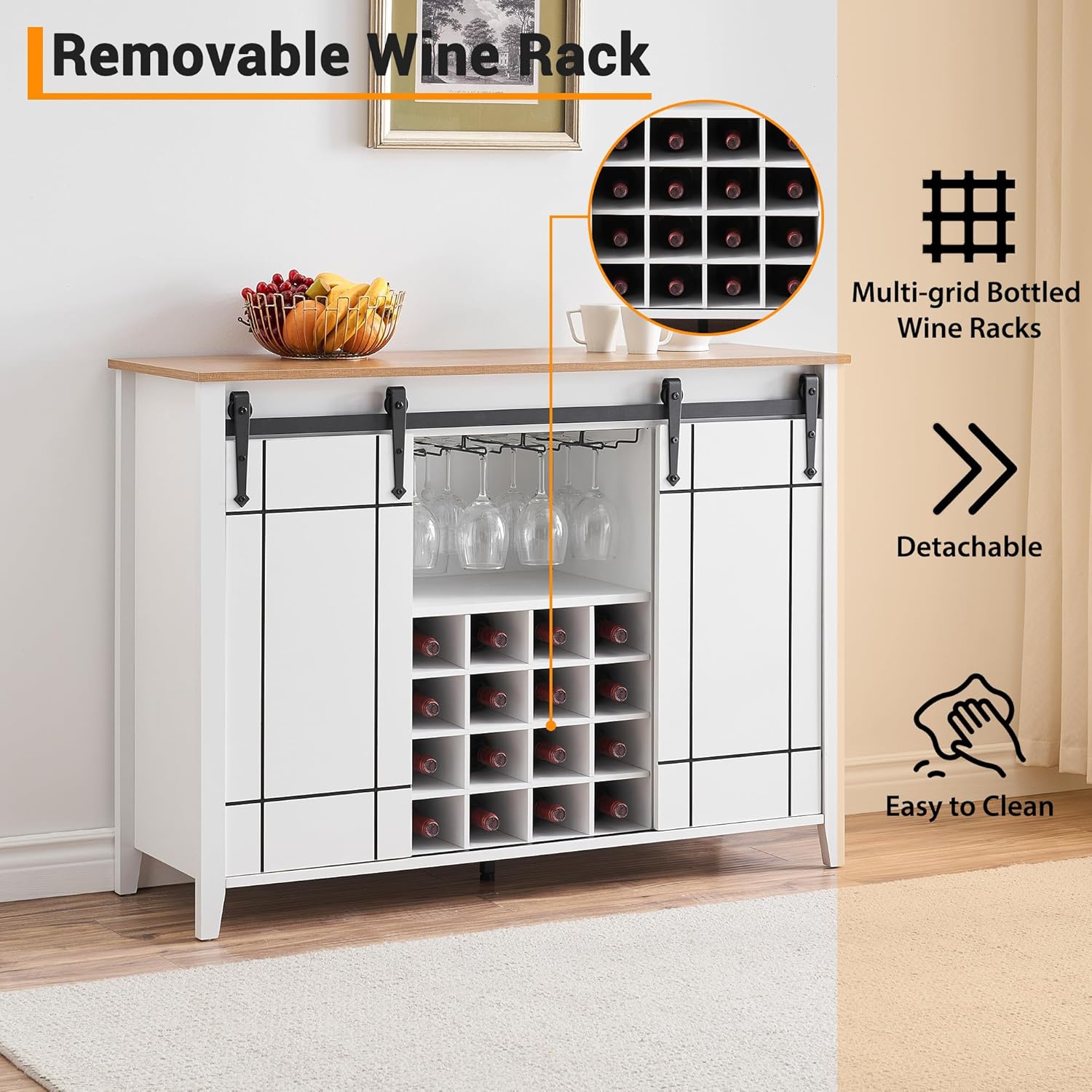 Qeetex DHZ-PHO-0ZCNF163 Wine-Racks - View #5