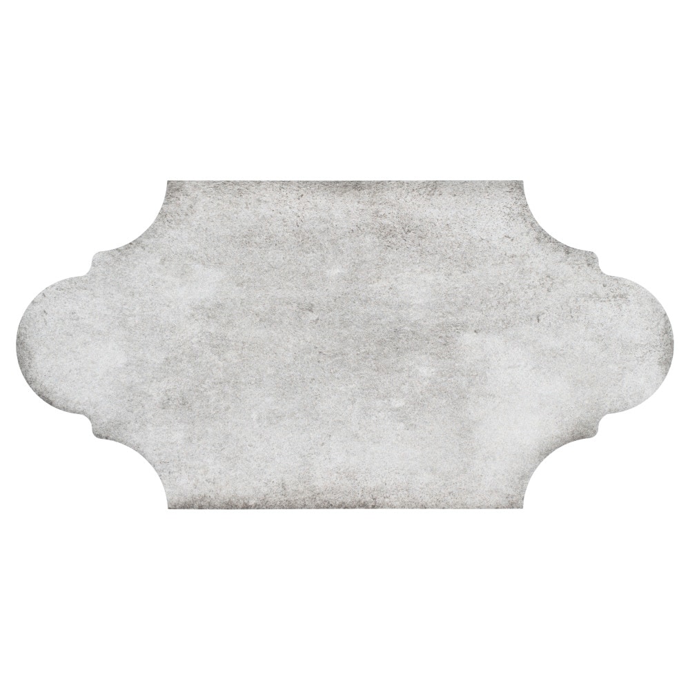 Affinity Tile S1FCD6AGP Sample - Alhama Provenzal Grey 6-in x 13-in Matte Porcelain Floor and Wall Tile