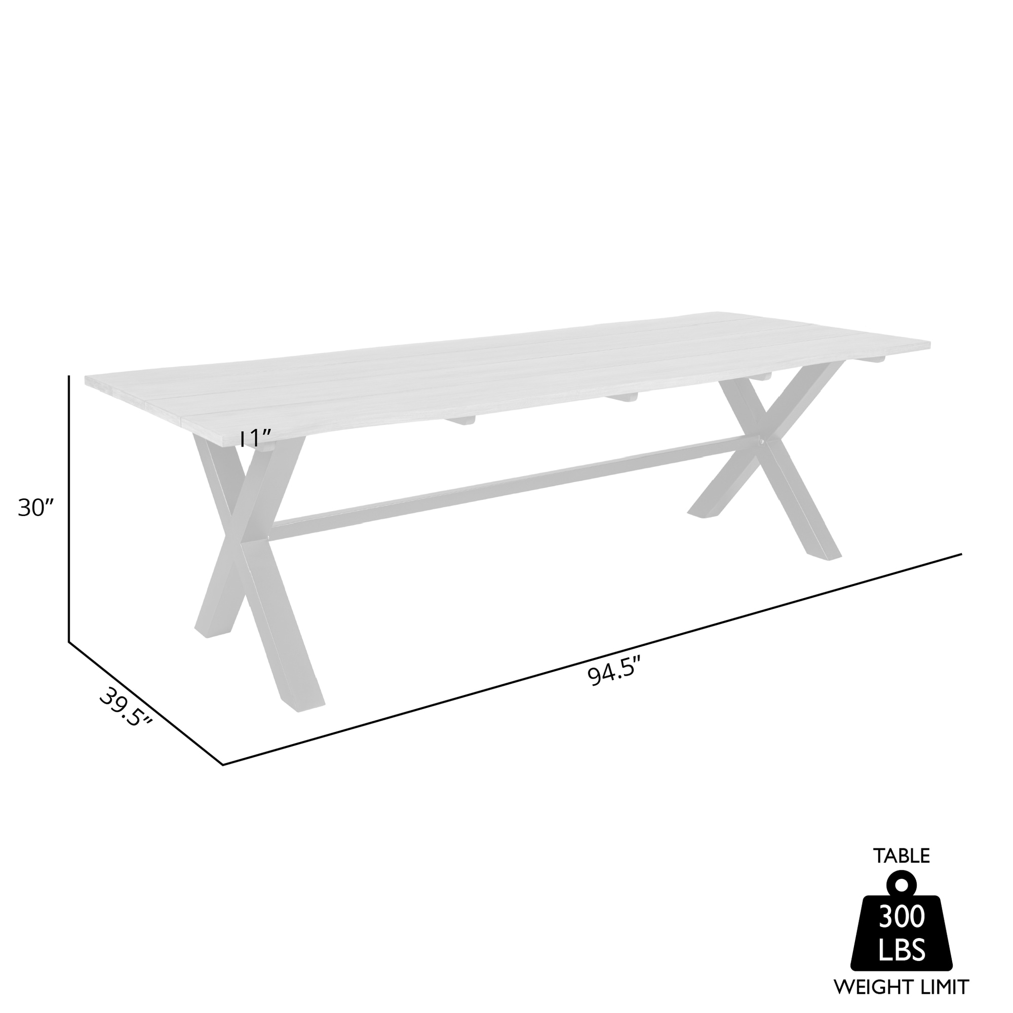 Armen Living LCGLDIEUC Patio-Dining-Sets - View #7