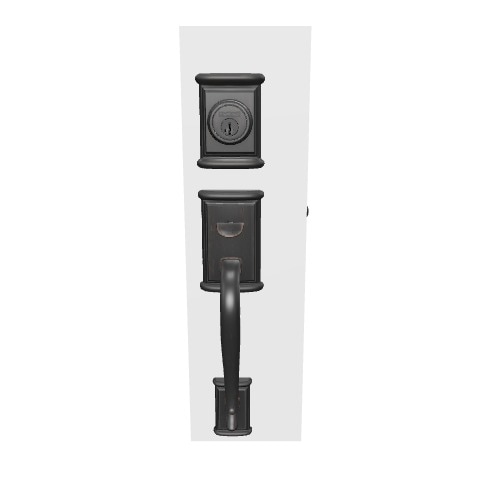 Kwikset Signature Series  #800ADHXADL 11P SMT CP - ThreeD Thumbnail