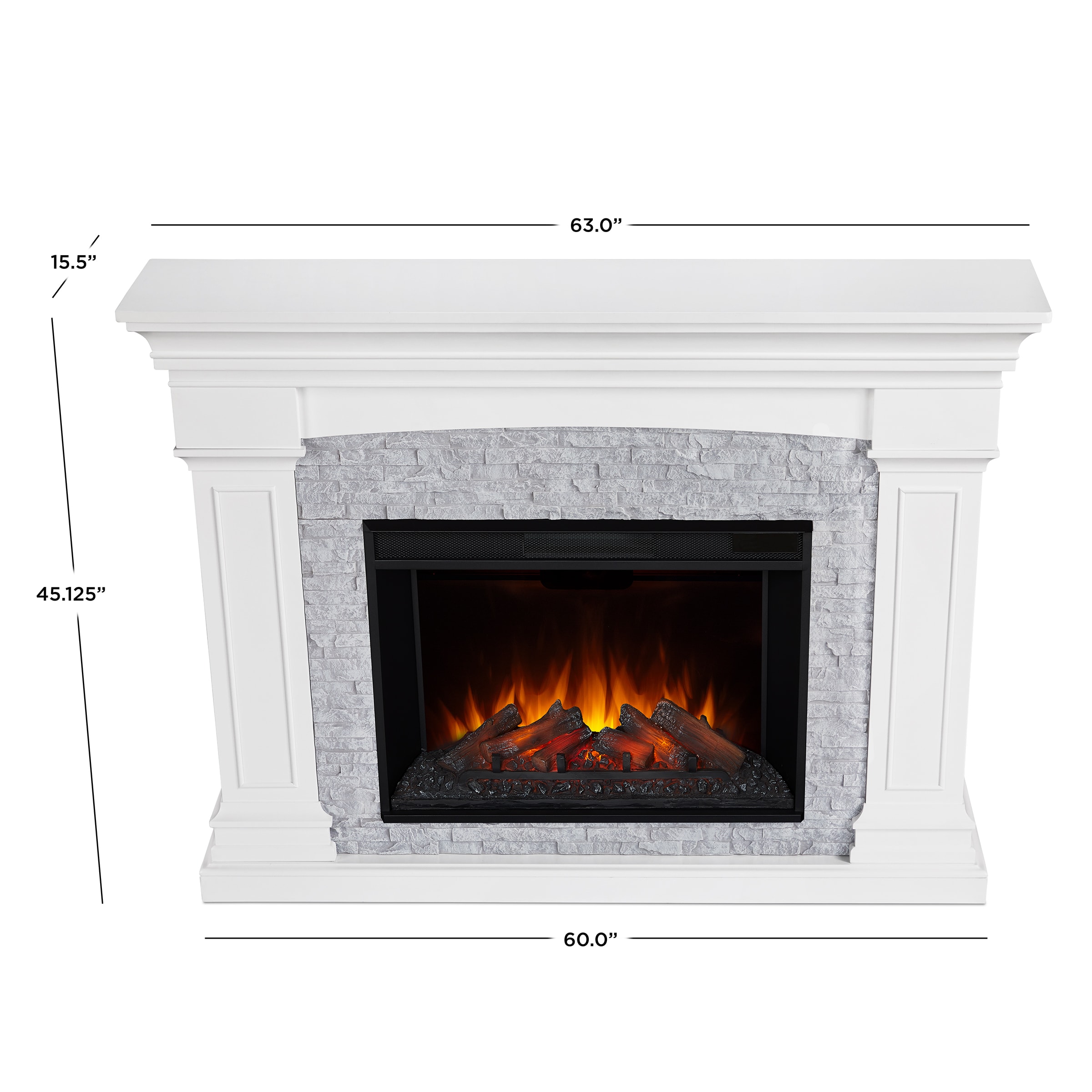 Real Flame 8290E-W Electric-Fireplaces - View #11