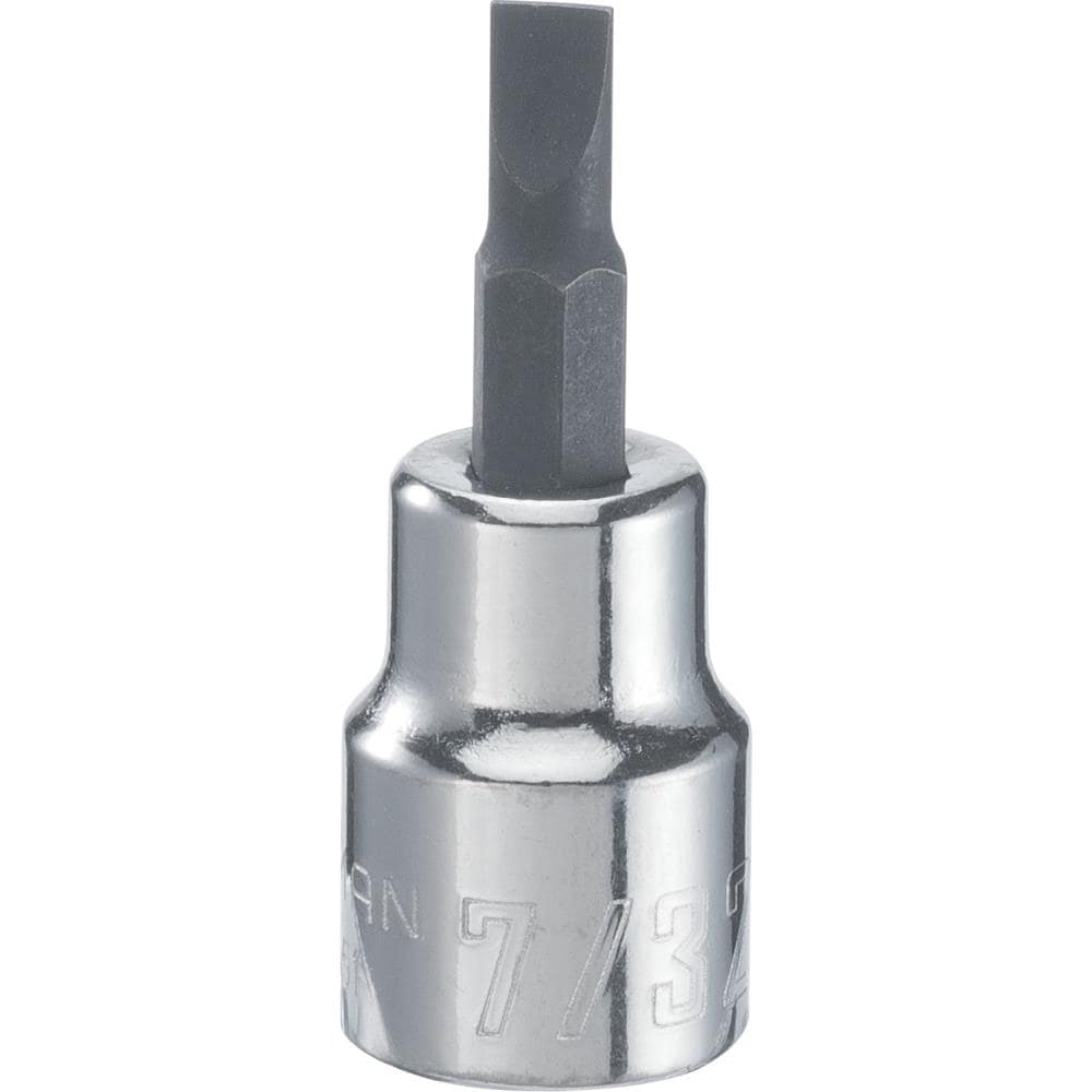 CRAFTSMAN CMMT42651 3/8-in Drive 7/32-in Flathead Bit Driver Socket