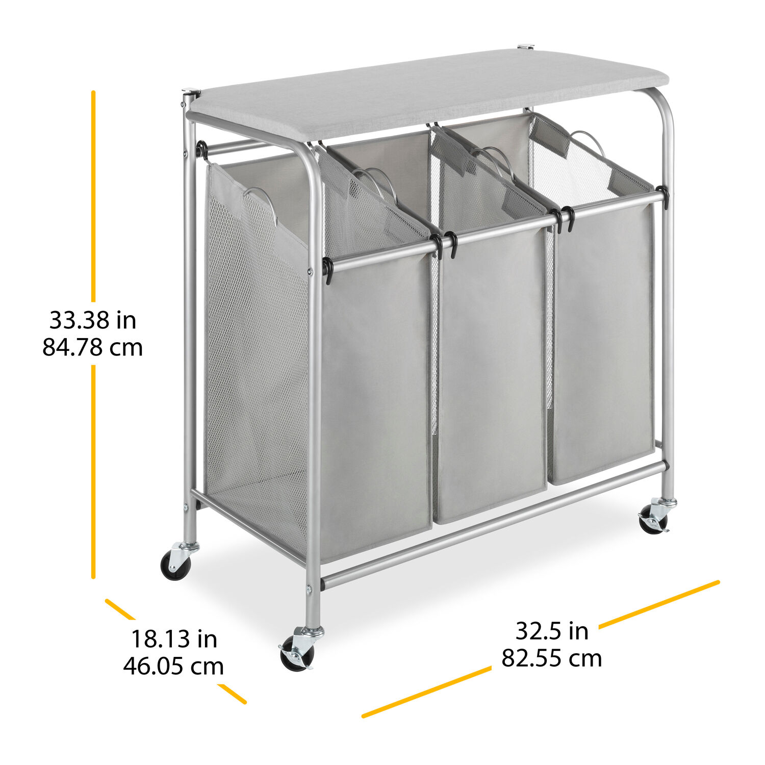Whitmor 6705-7885-BB Hamper-Baskets - View #2