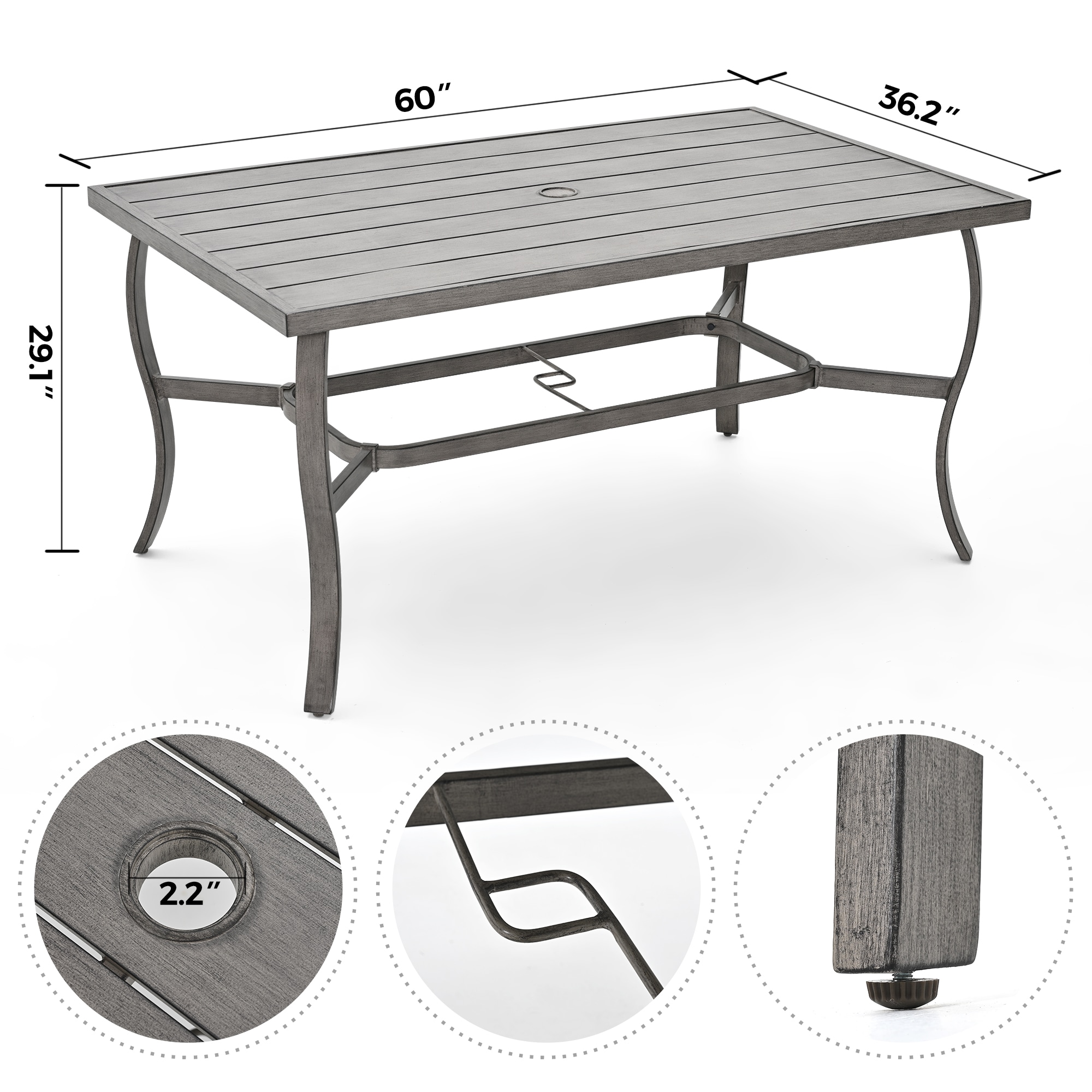  EL-CZ7-GM-A1-WL3 Patio-Dining-Sets - View #4